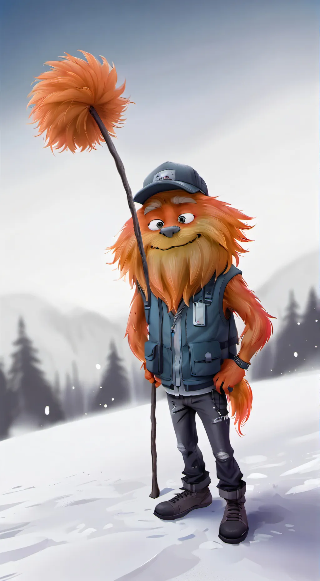 ai character: The thorax  background