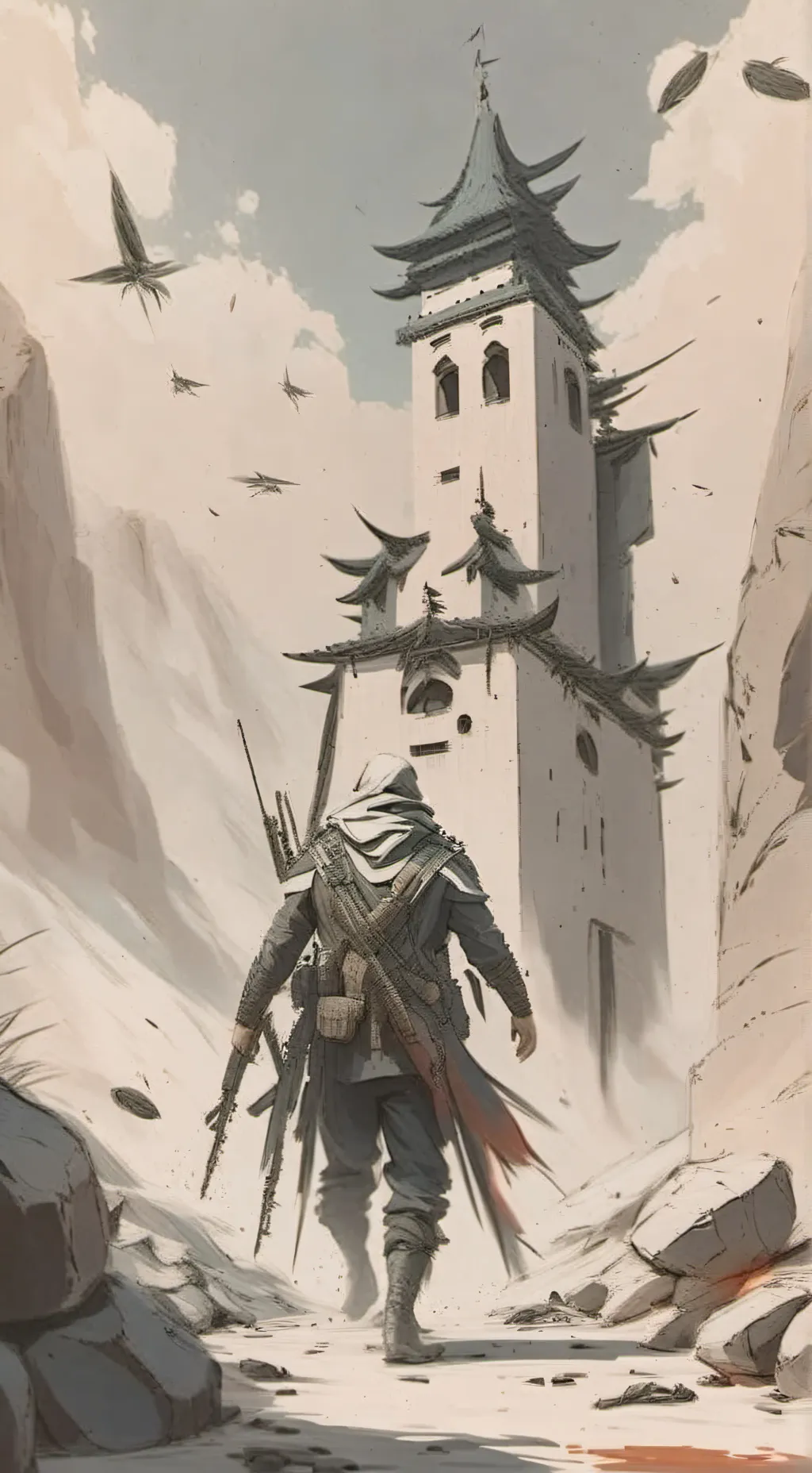 ai character: Sonic military background