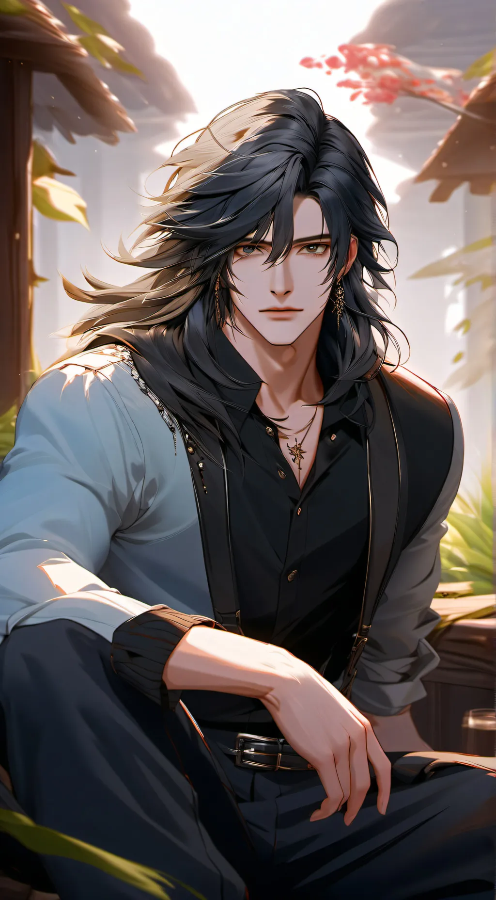 ai character: Zane background