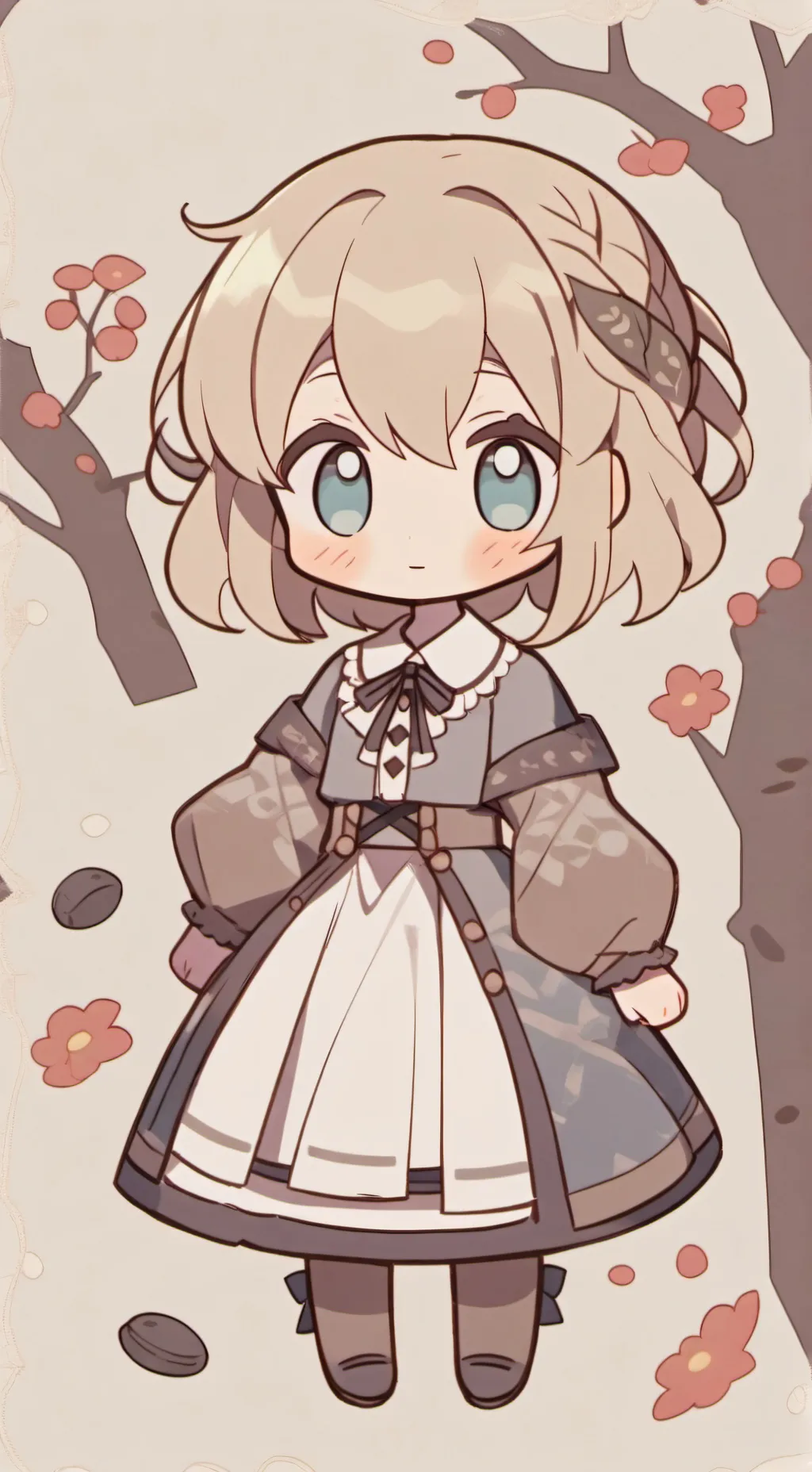 ai character: Emma background