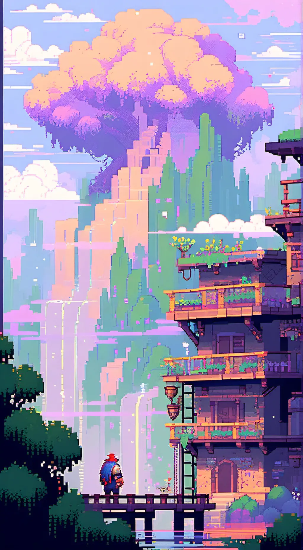 ai character: helluva boss  background