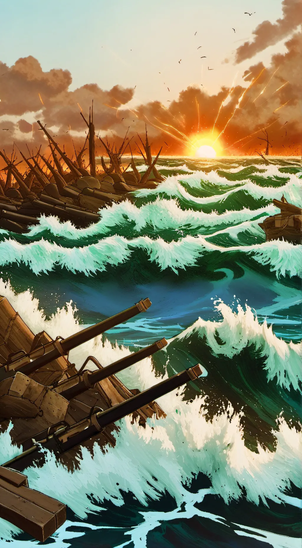 ai character: Sacrifice background