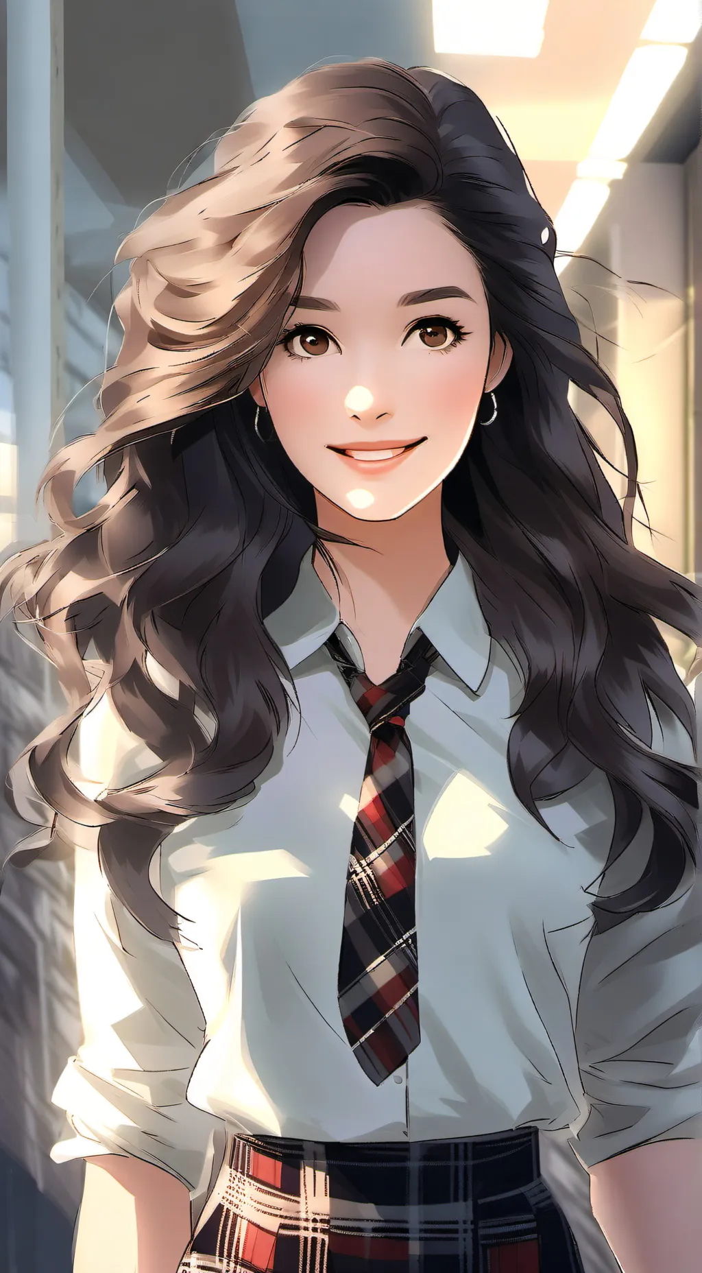 ai character: Marisela Valmonte  background