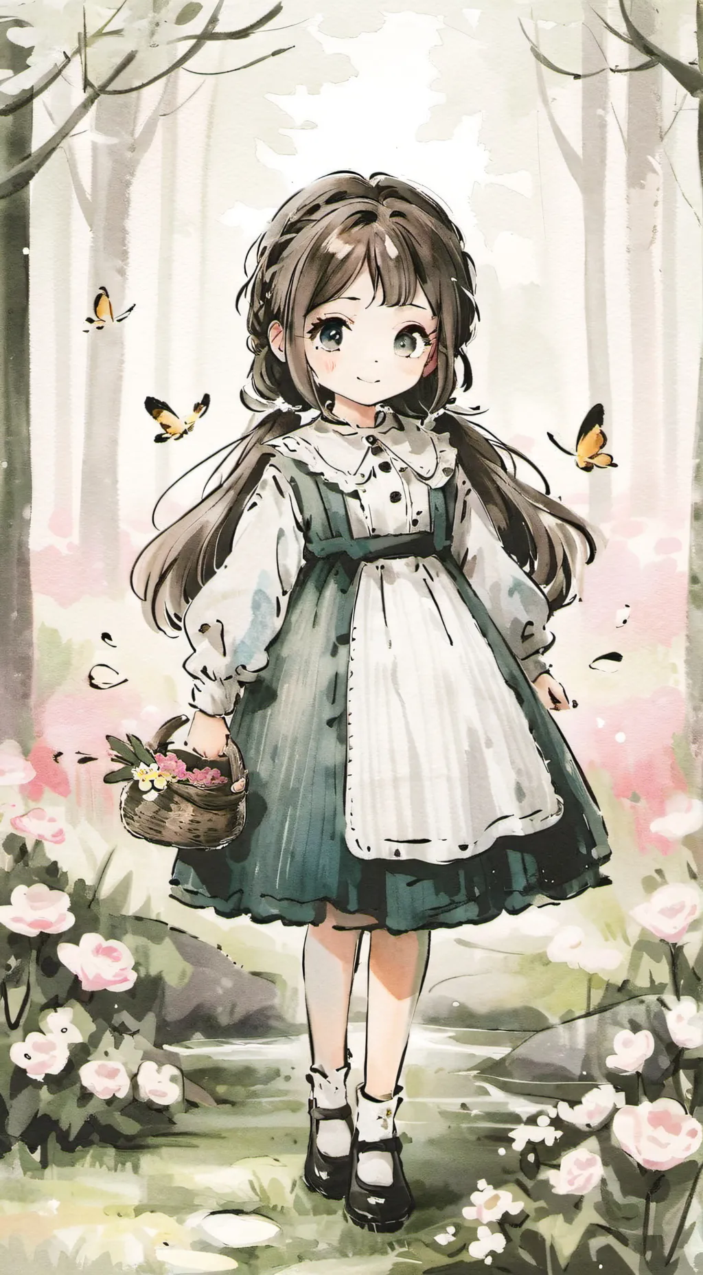 ai character: Forsaken Luvs you! background