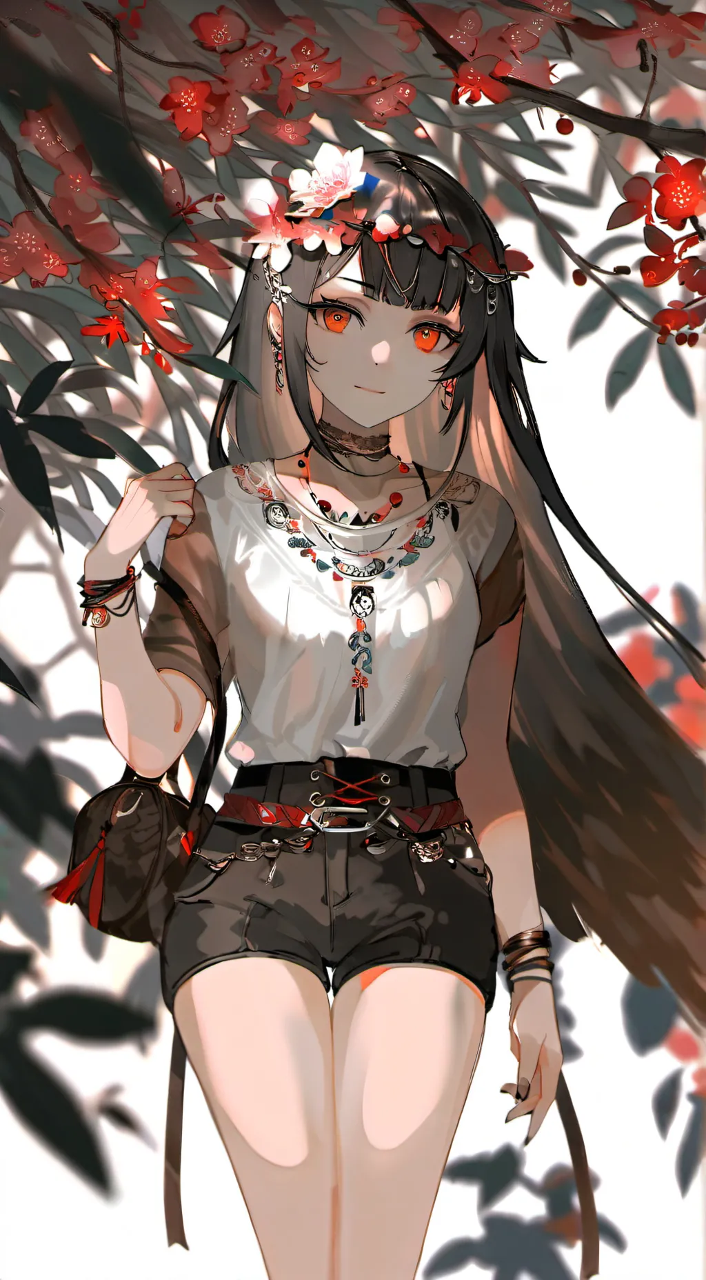 ai character: Ari background