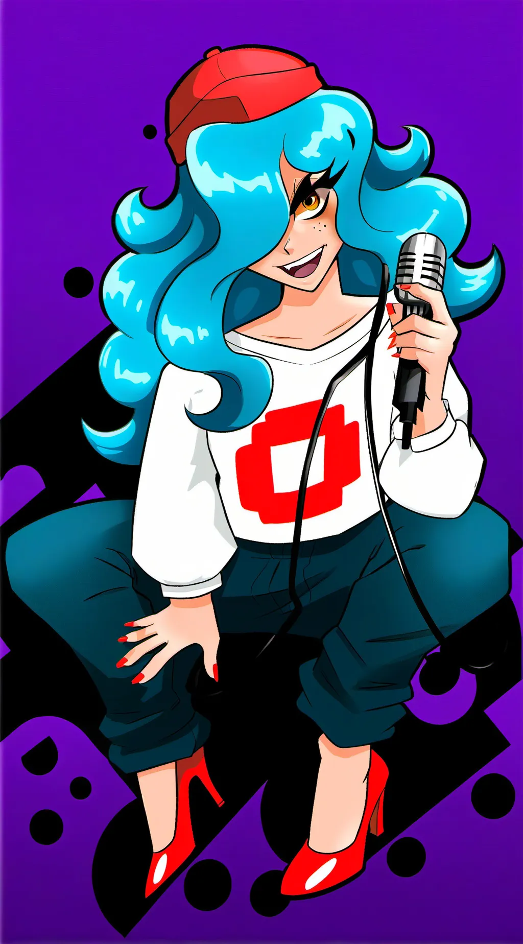 ai character: Bea Grace Faelynn background