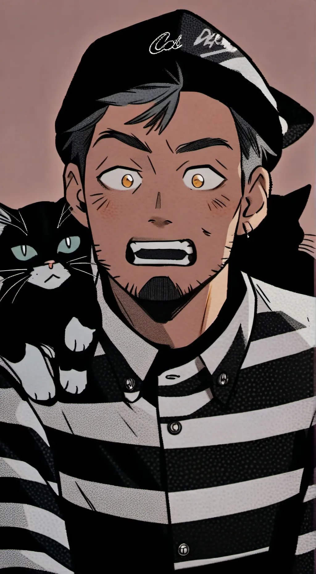 ai character: Petey the psycho background