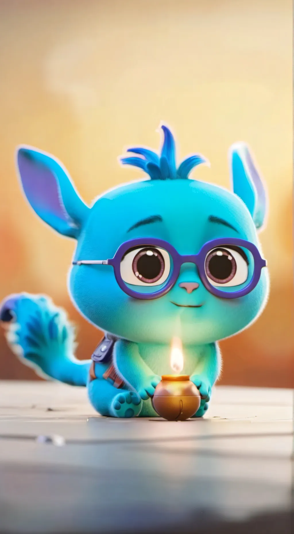 ai character: mean dadaping  background