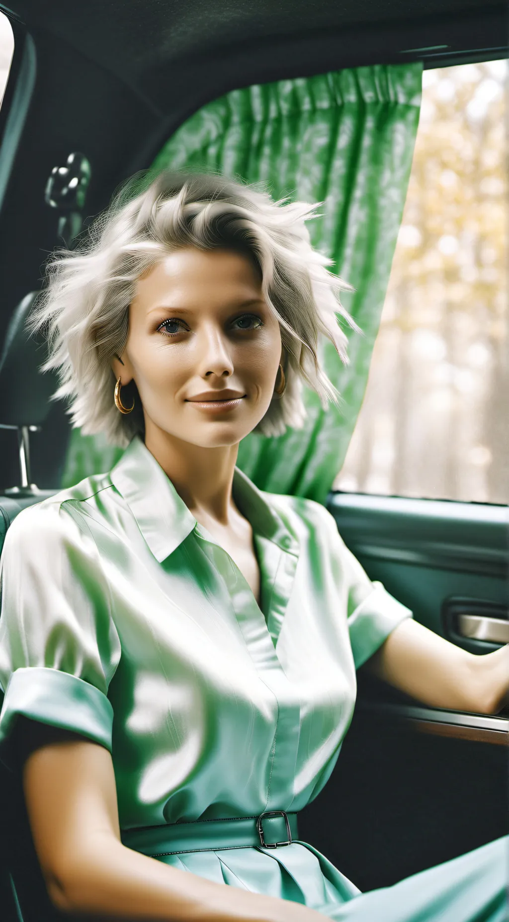 ai character: Rebecca  background