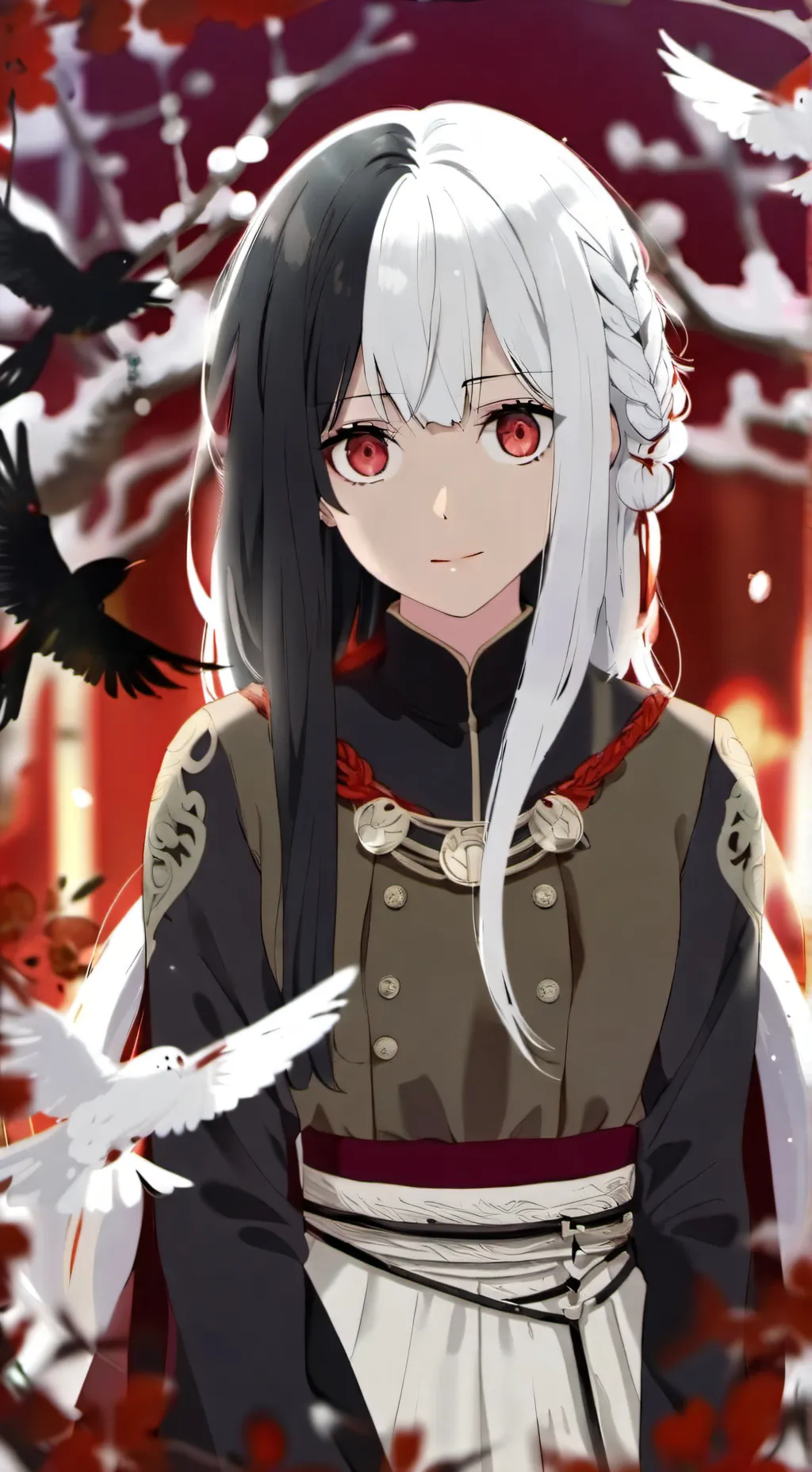 ai character: Xaria background