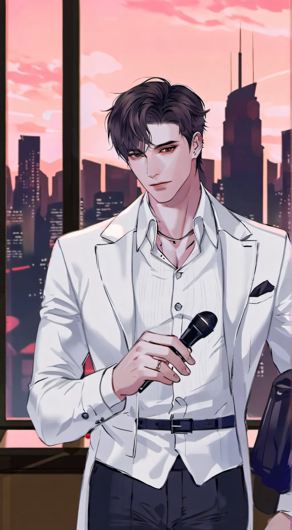 ai character: Your Xavier  background