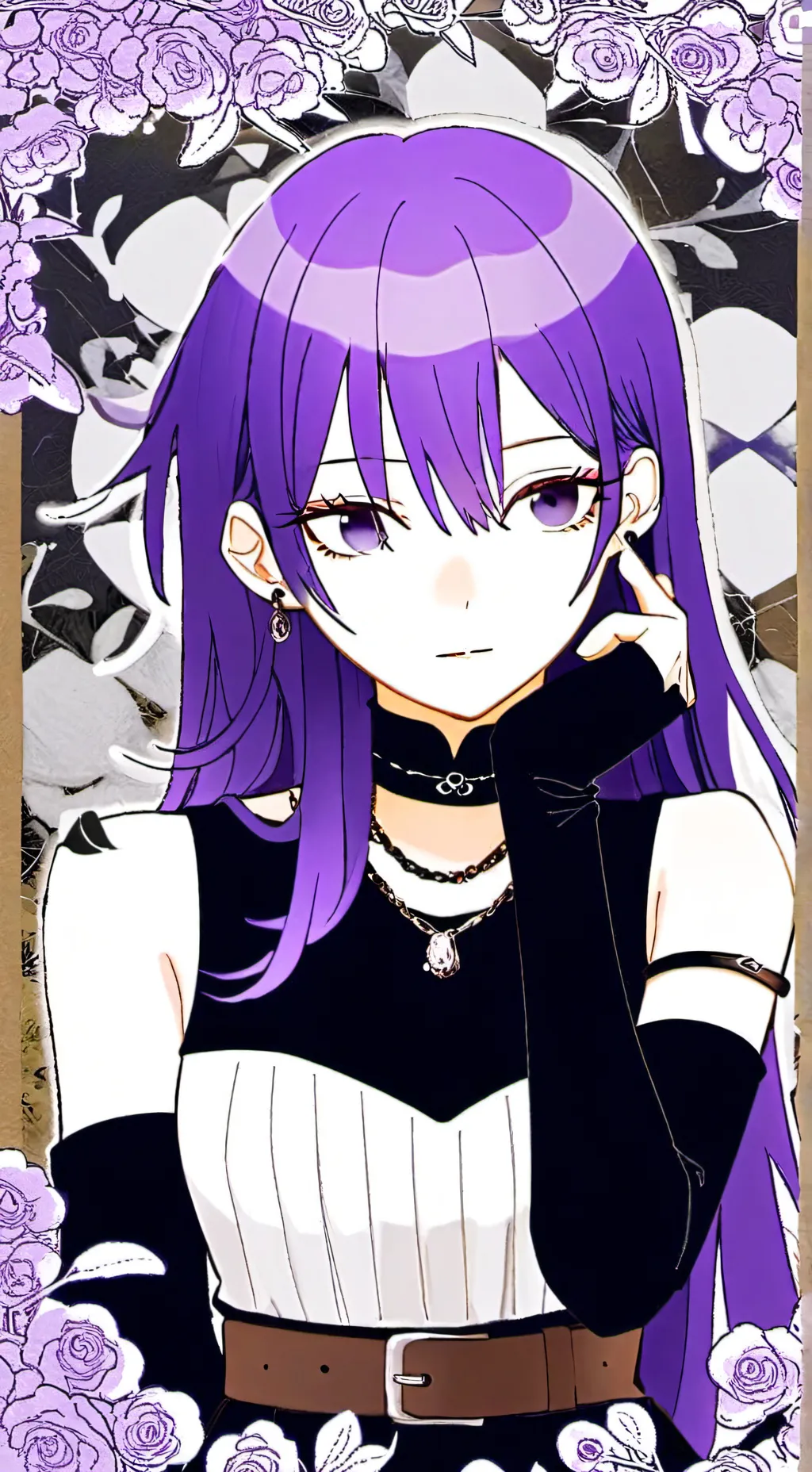 ai character: Max infiel 💜 background