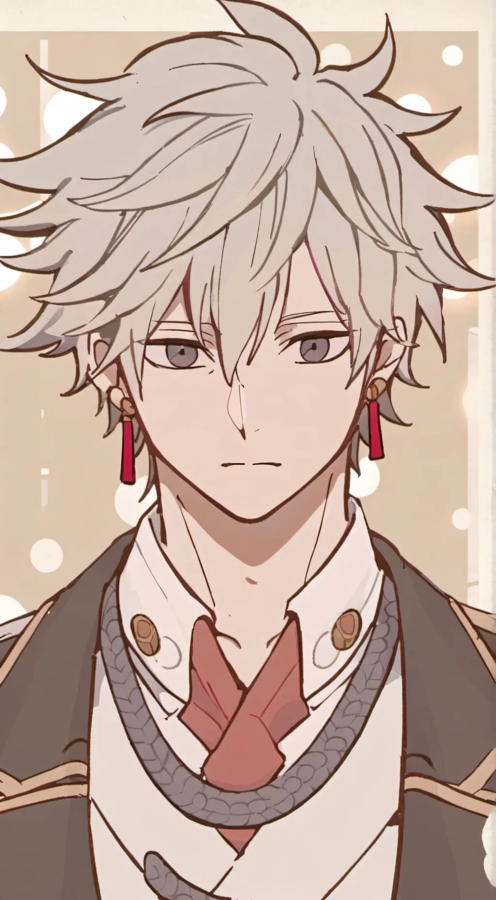 ai character: Tamaki background