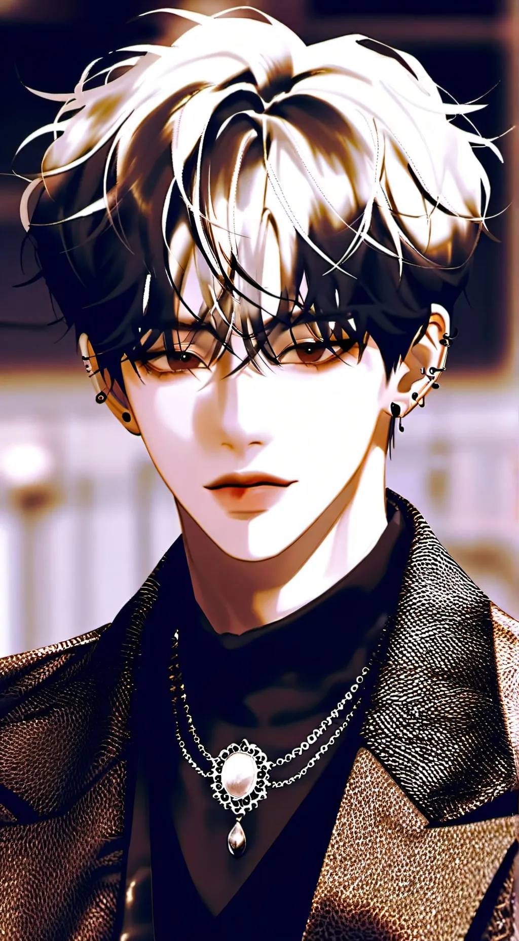 ai character: Changbin  background