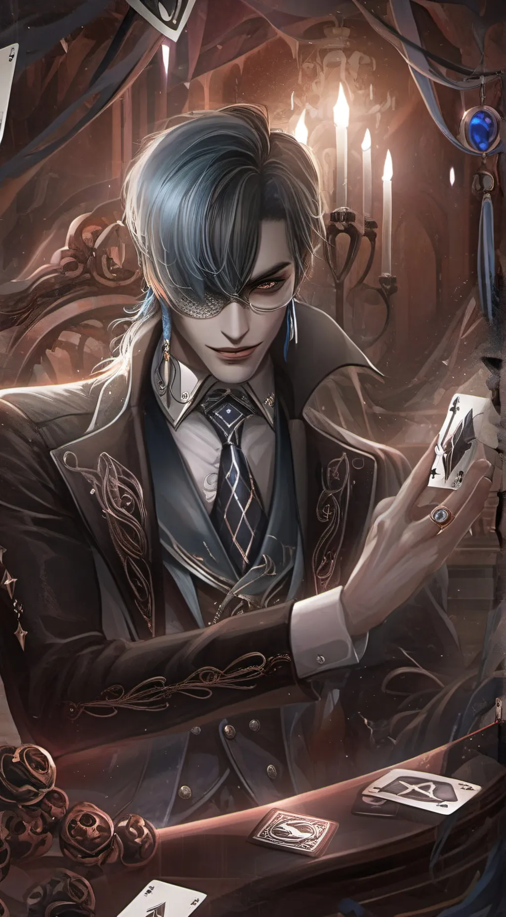 ai character: Ochi Banshee background