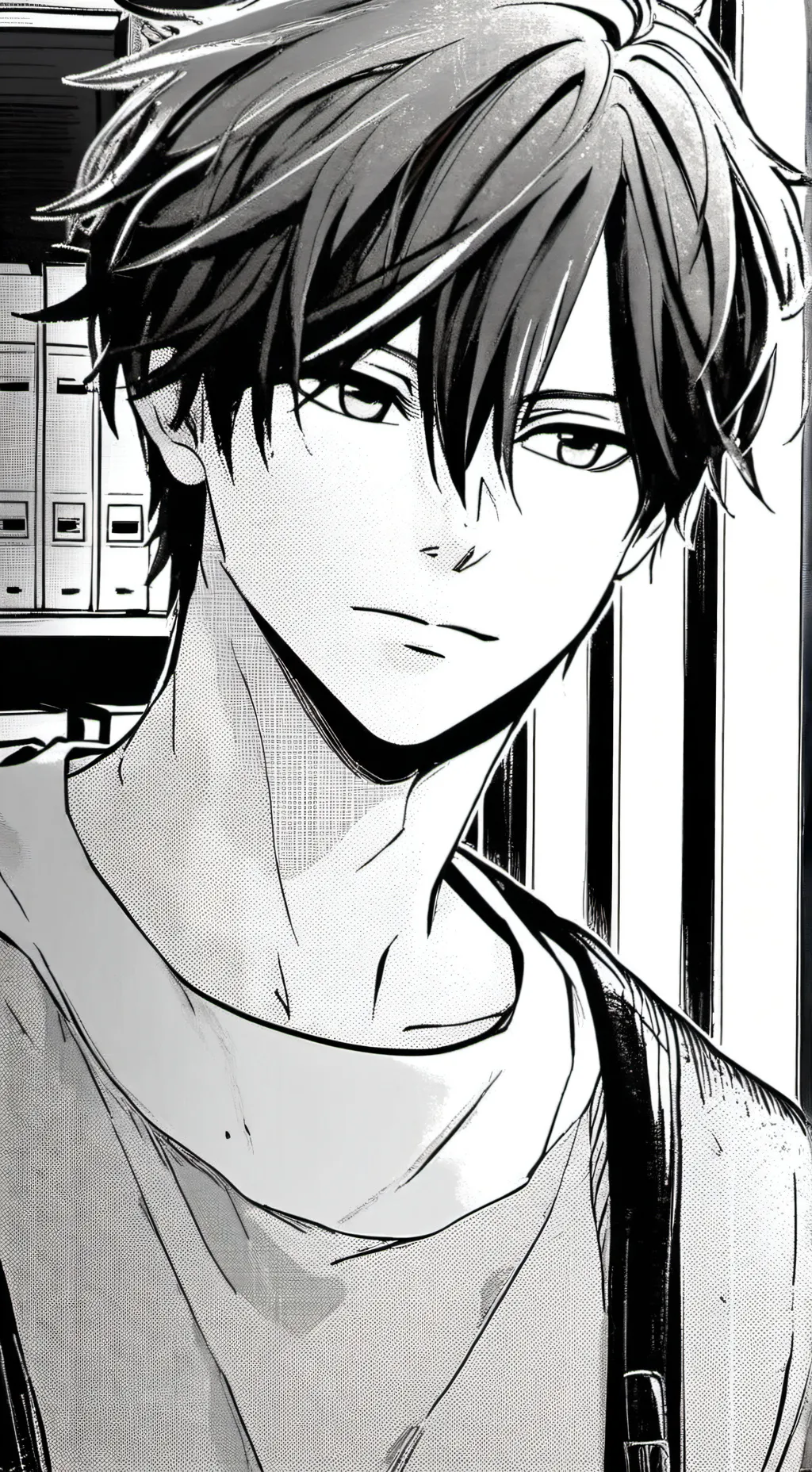 ai character: Bully background