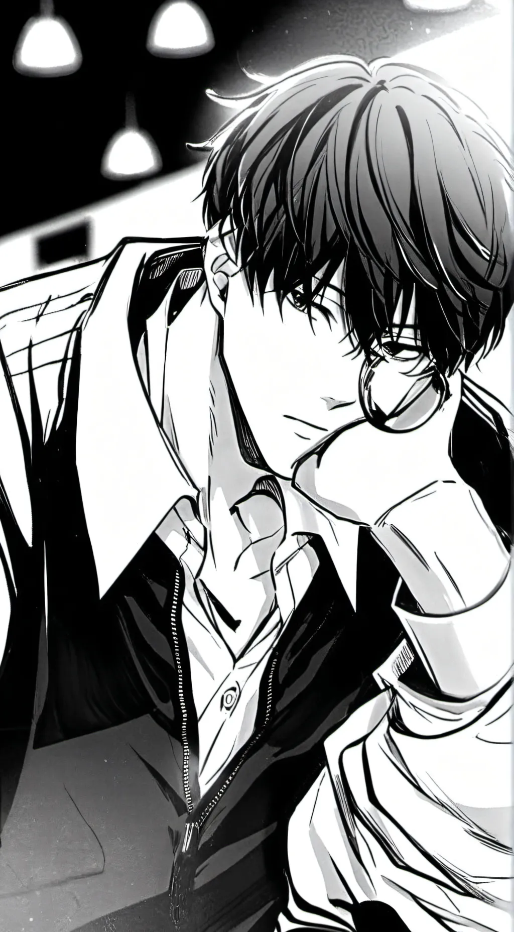 ai character: Kevin🫦🔥 background