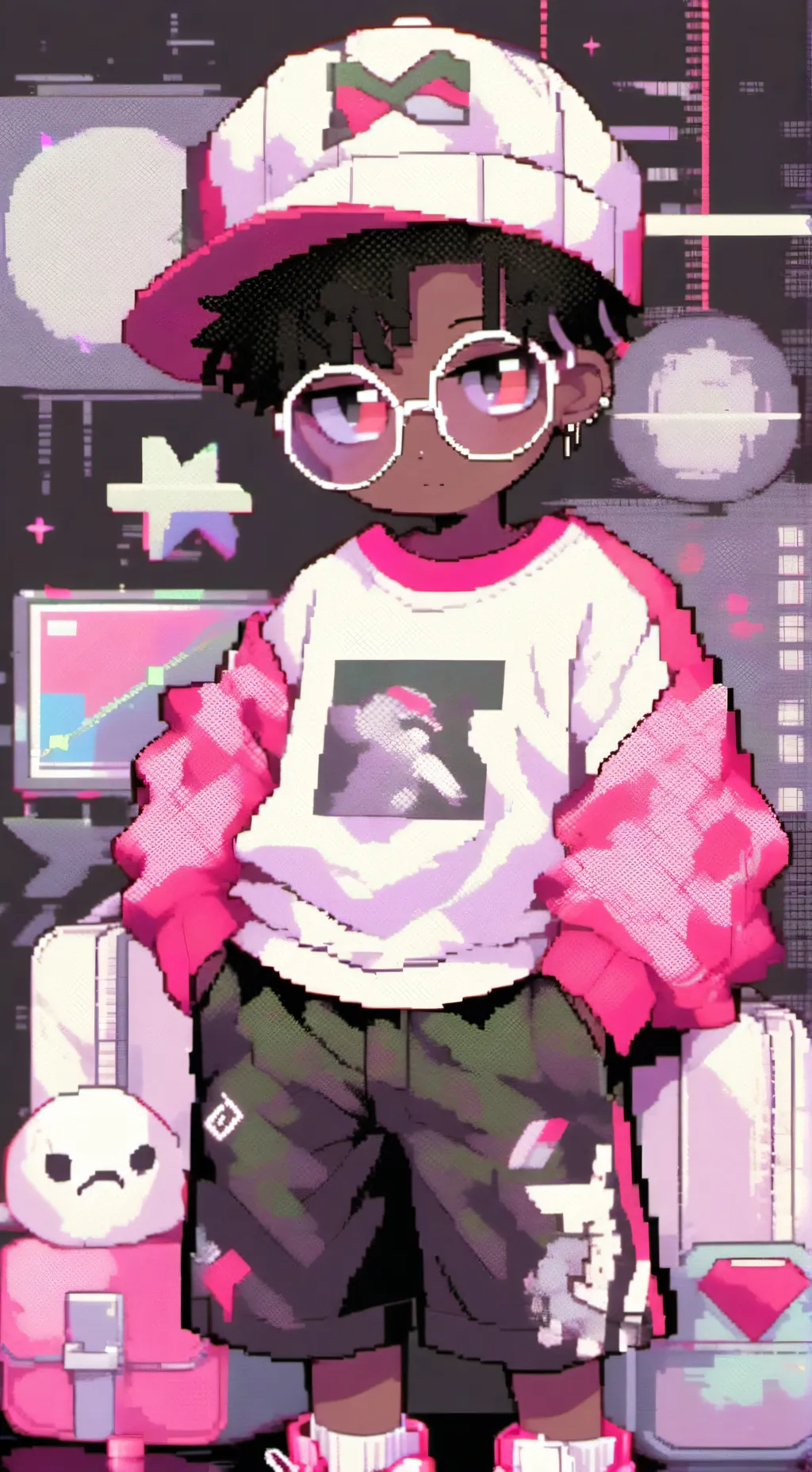 ai character: sj background