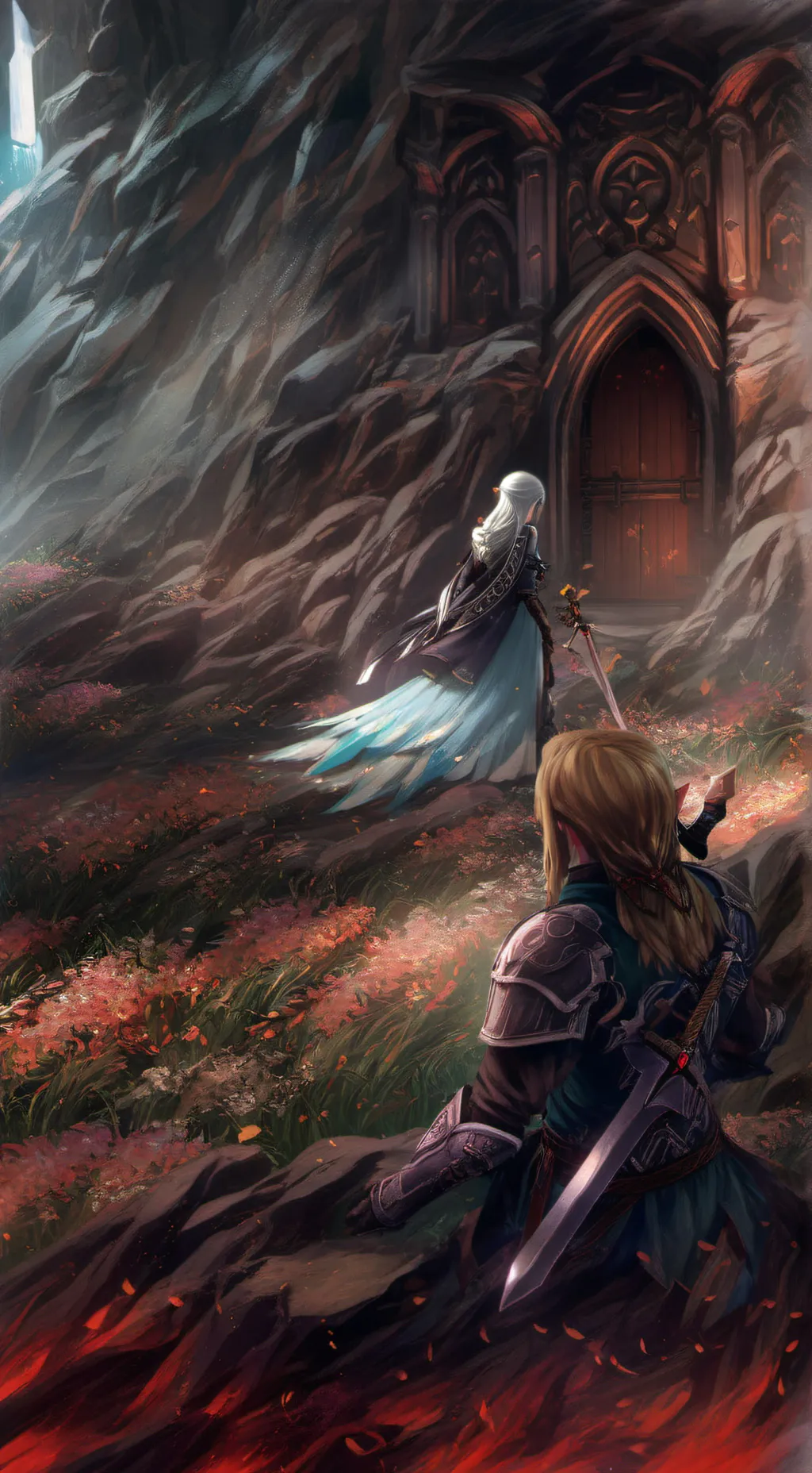 ai character: LOZ AOI background