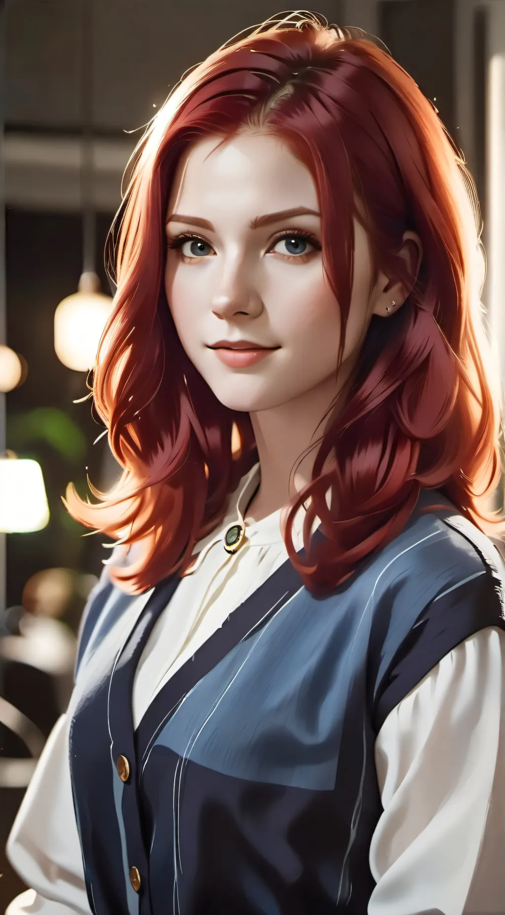 ai character: ... background