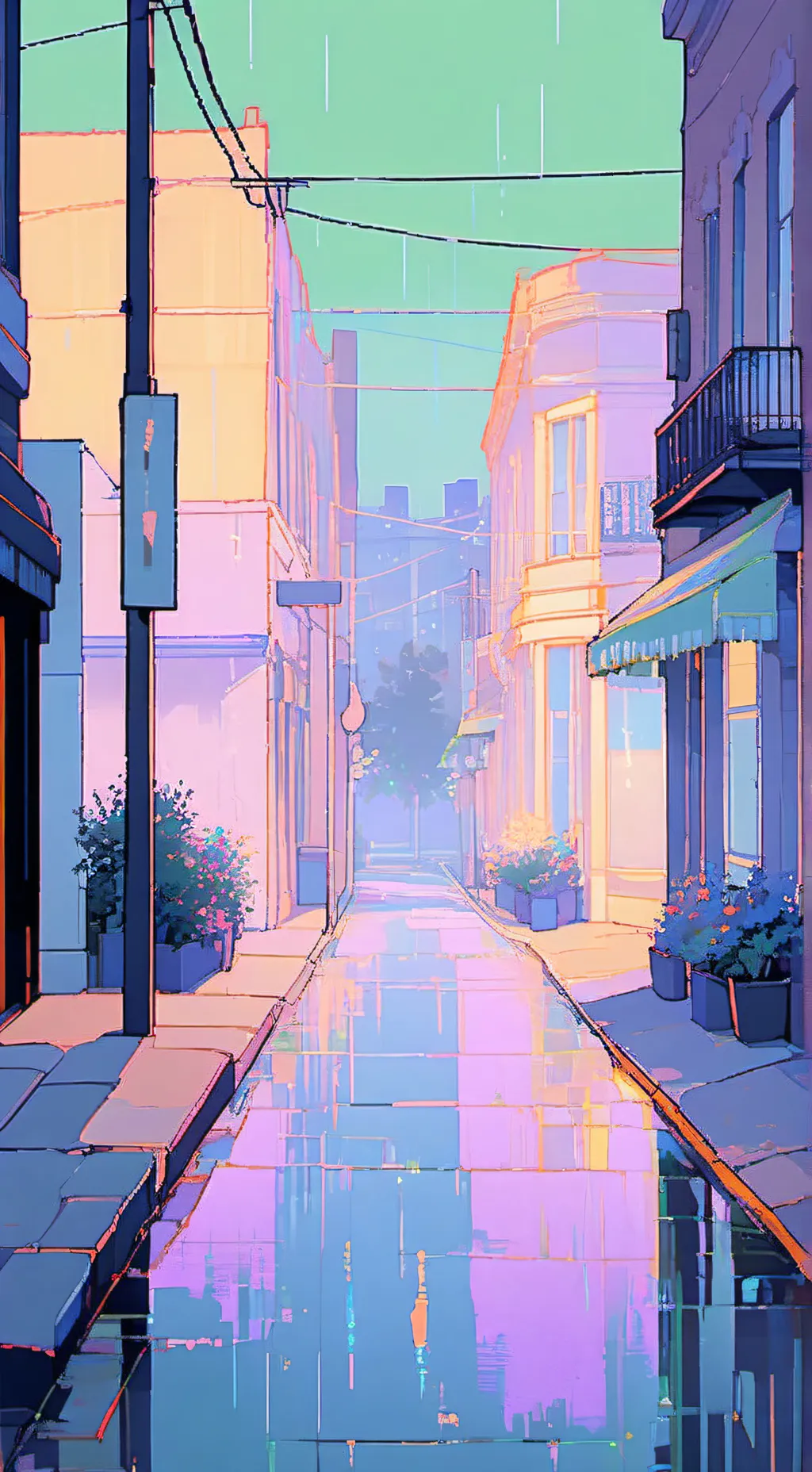 ai character: LOV night club!🥂🍻🍾 background