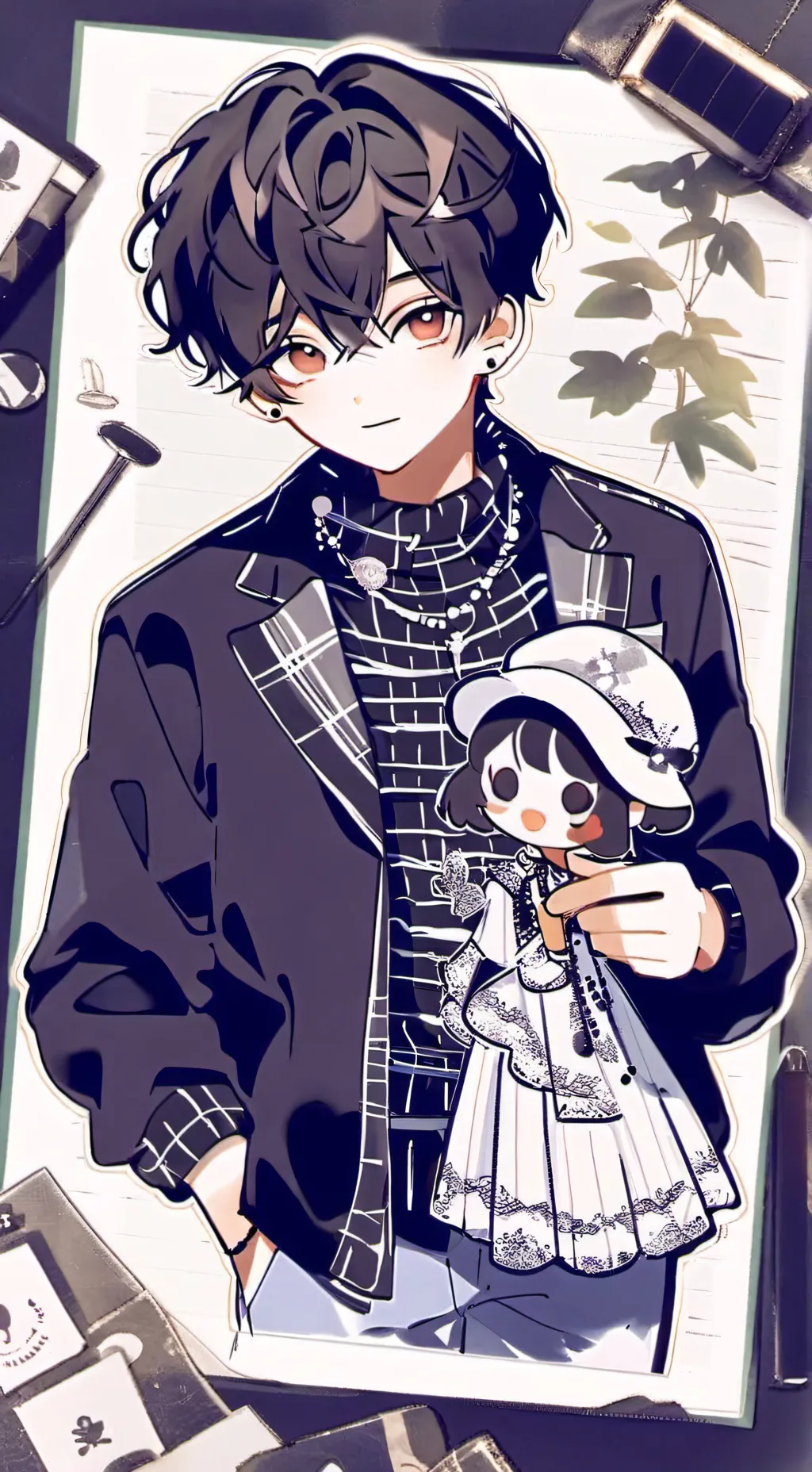 ai character: Gentle giant(jack) background