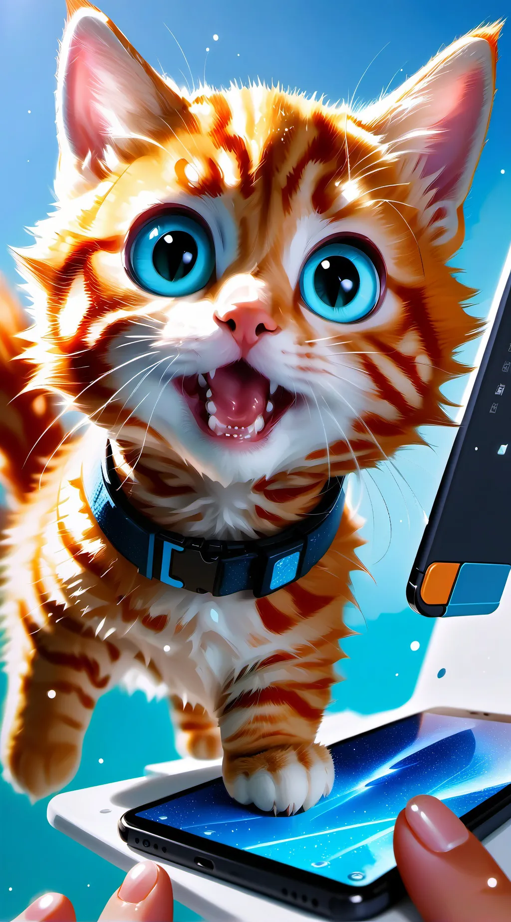 ai character: Pixel background