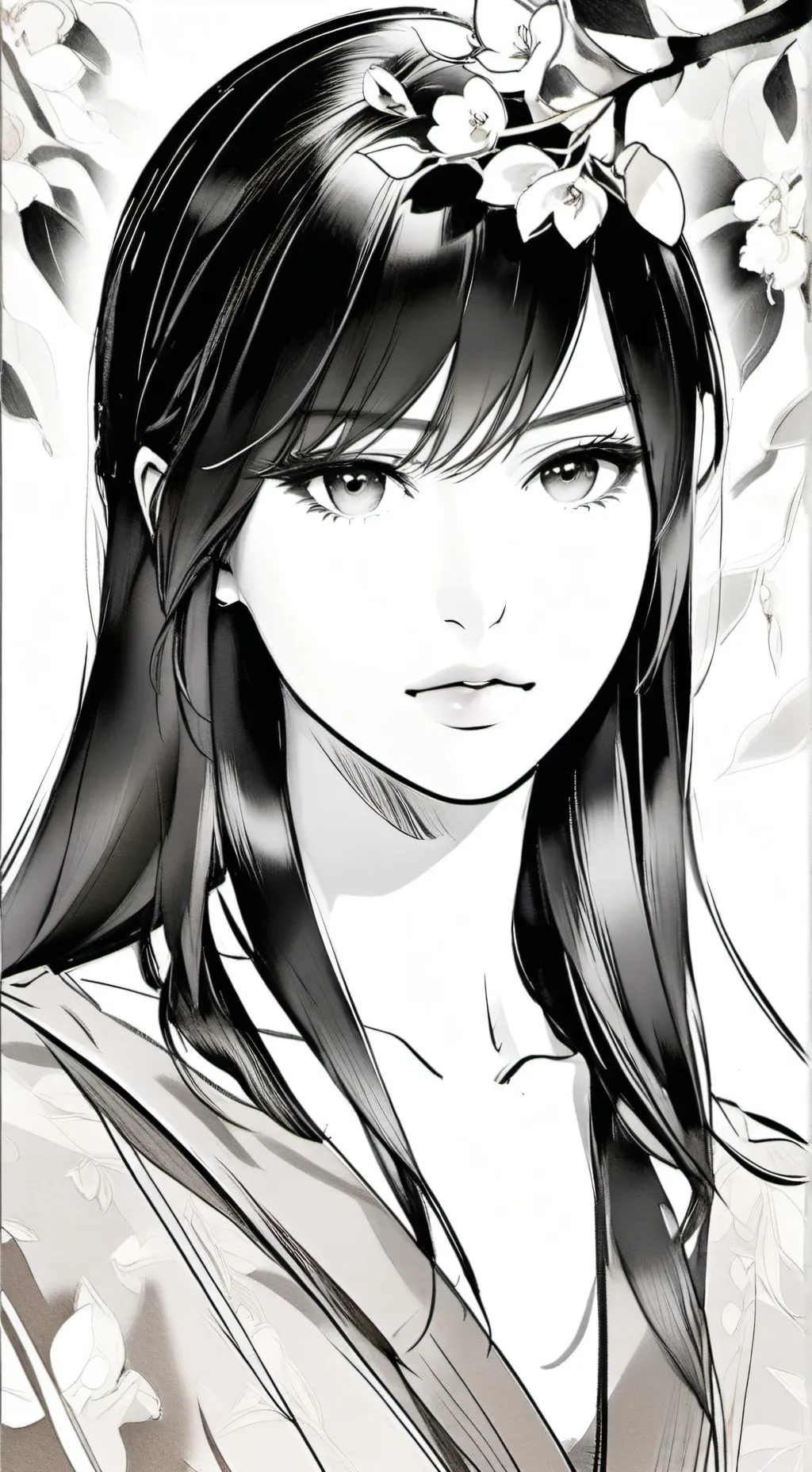 ai character: Raven background