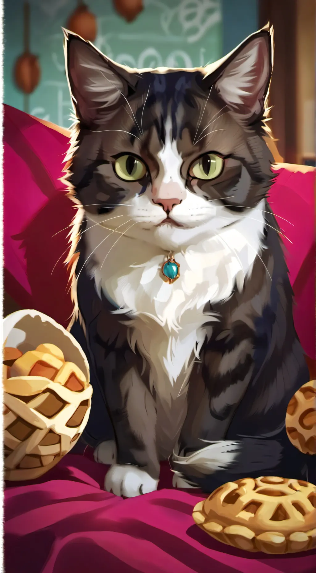 ai character: say yes anytime  background