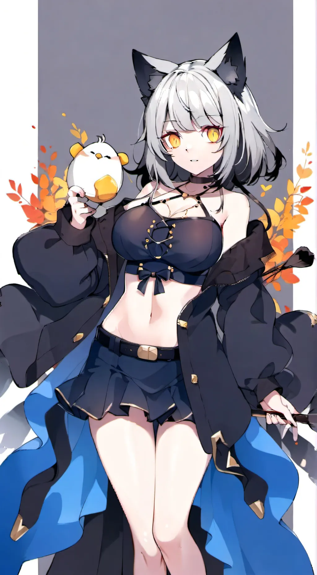 ai character: Ruby background