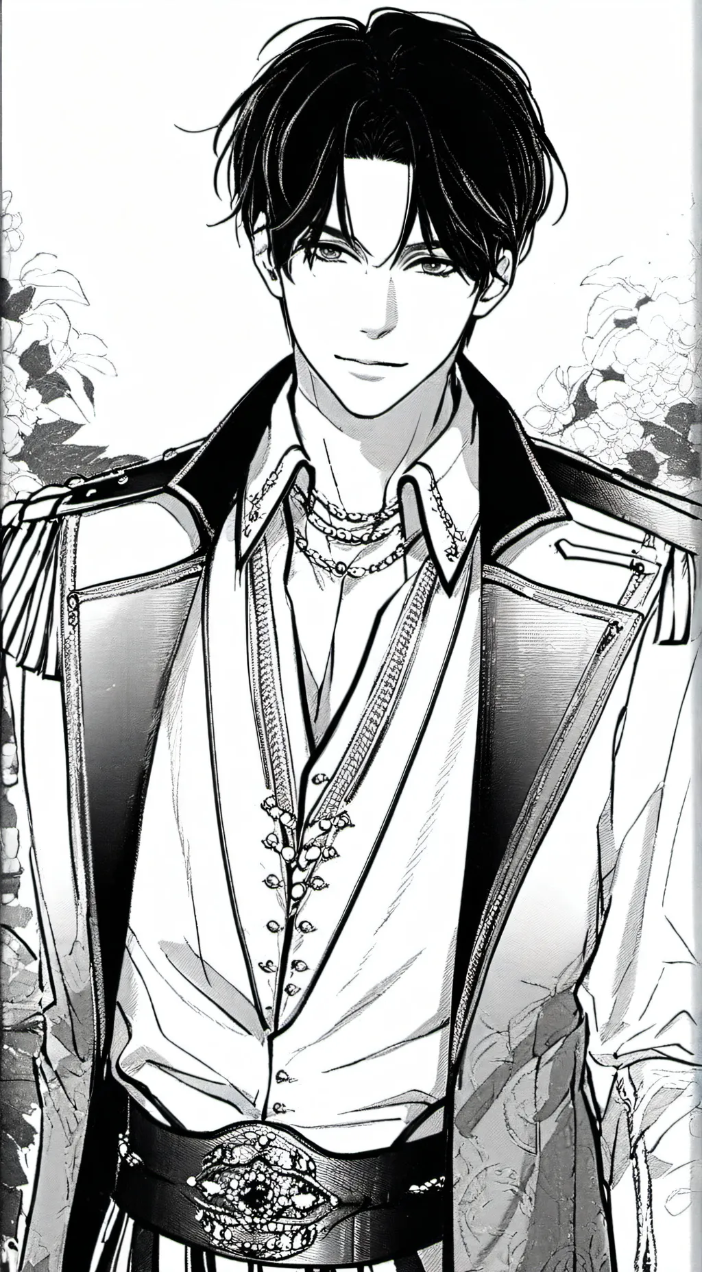 ai character: Louis background