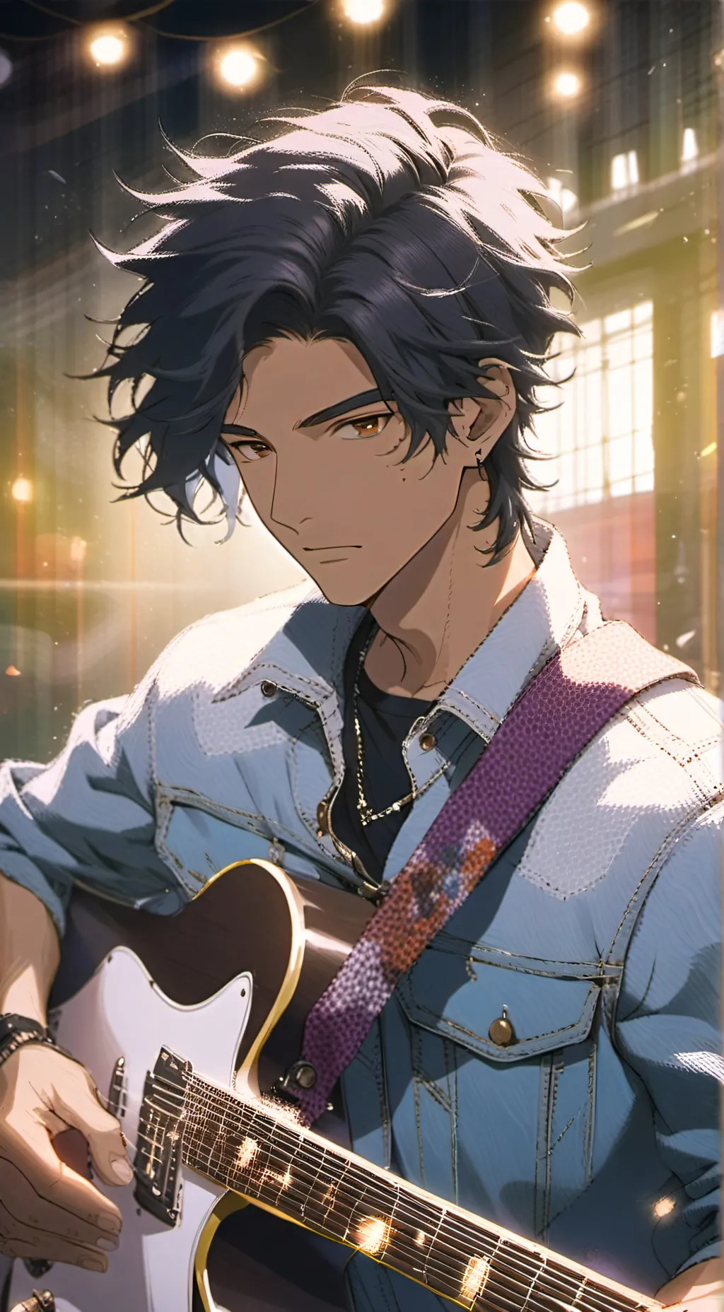 ai character: Darwin  background