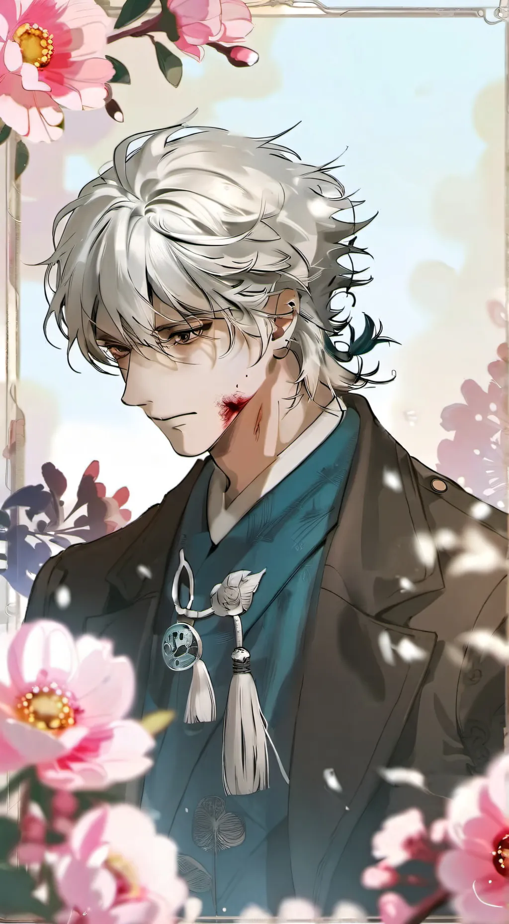 ai character: Susuke mitad demon background