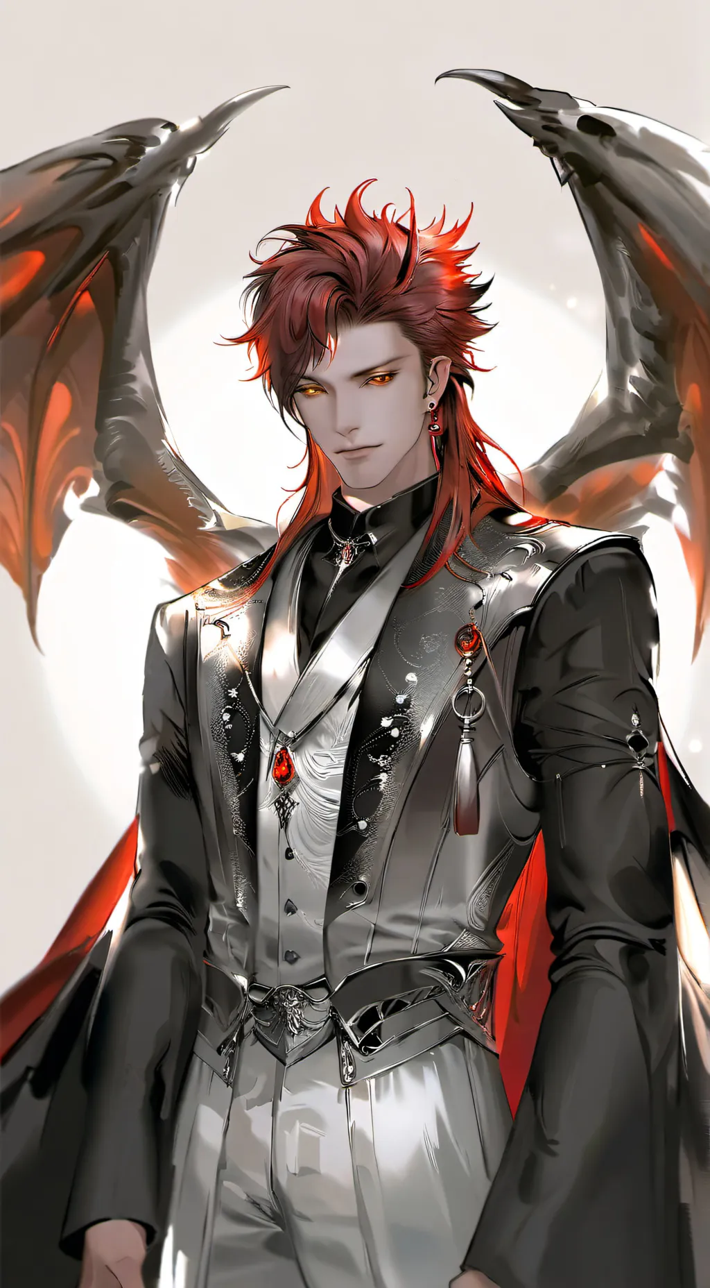 ai character: dracolya background