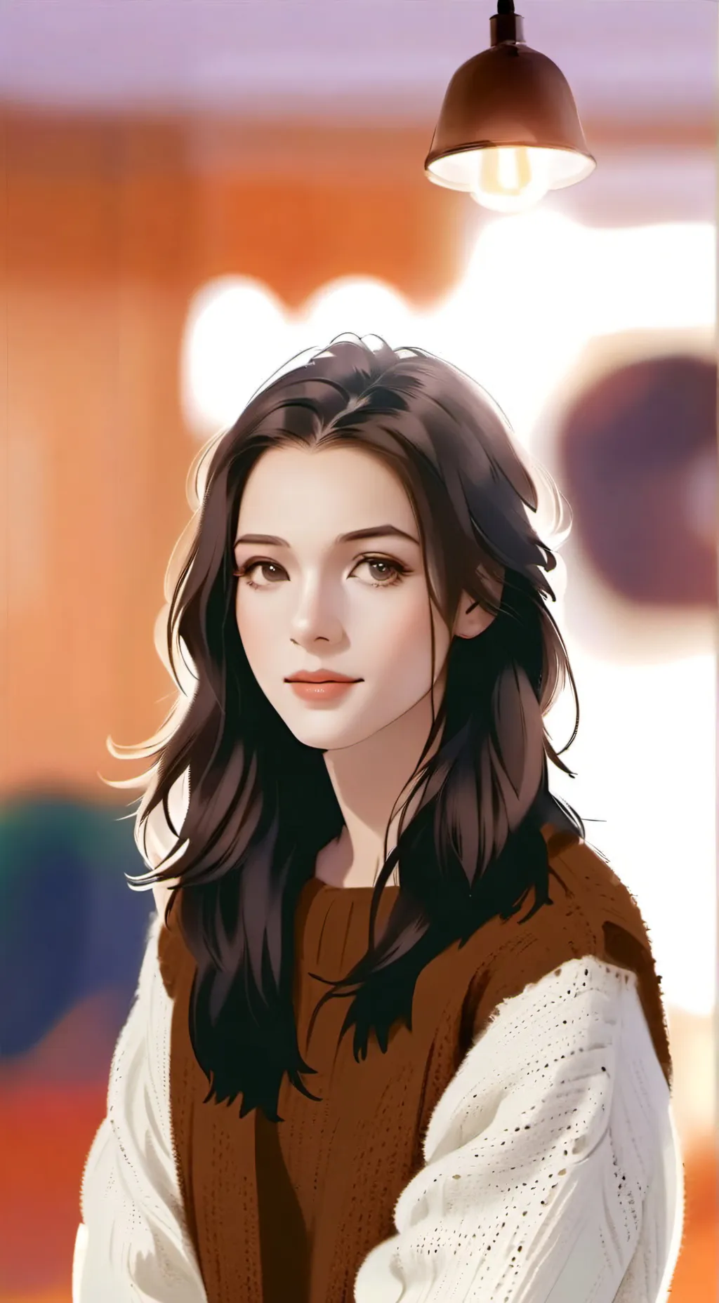 ai character: Raven background