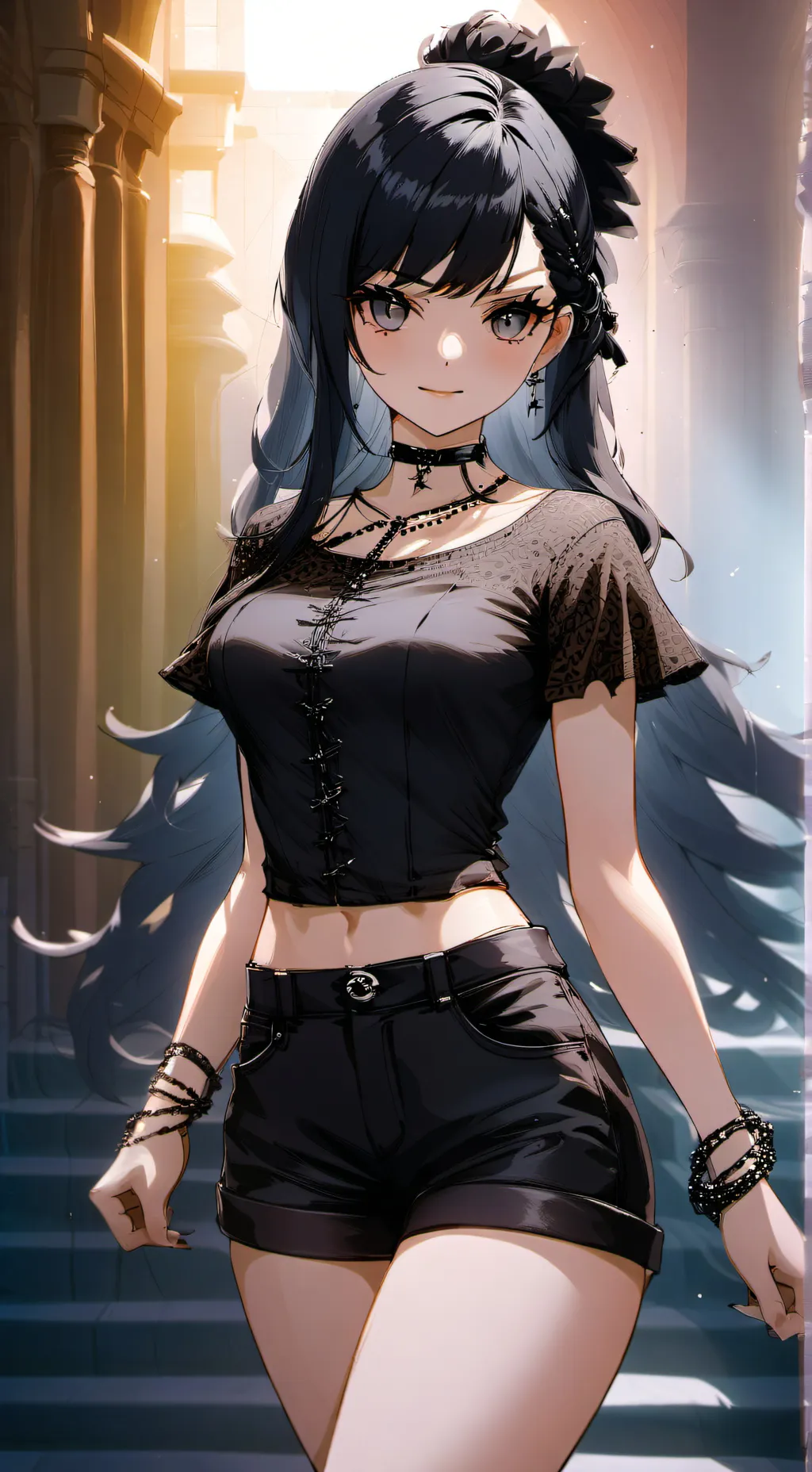 ai character: Faith background