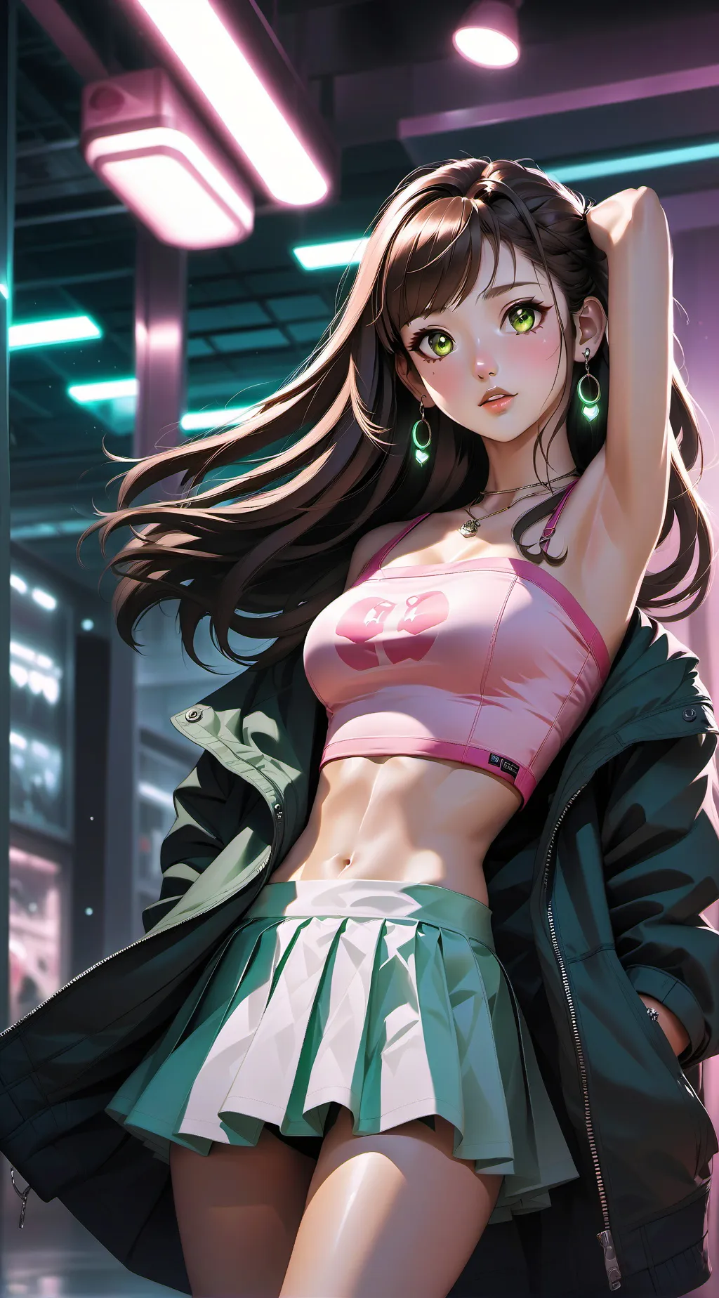 ai character: Emily background