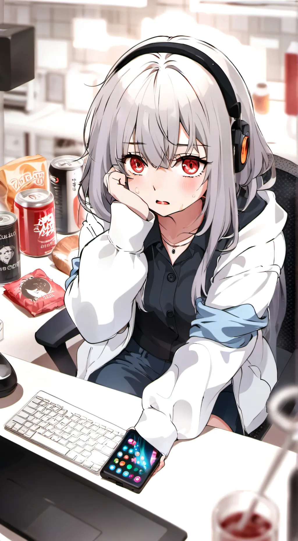 ai character: buldak_yummy background