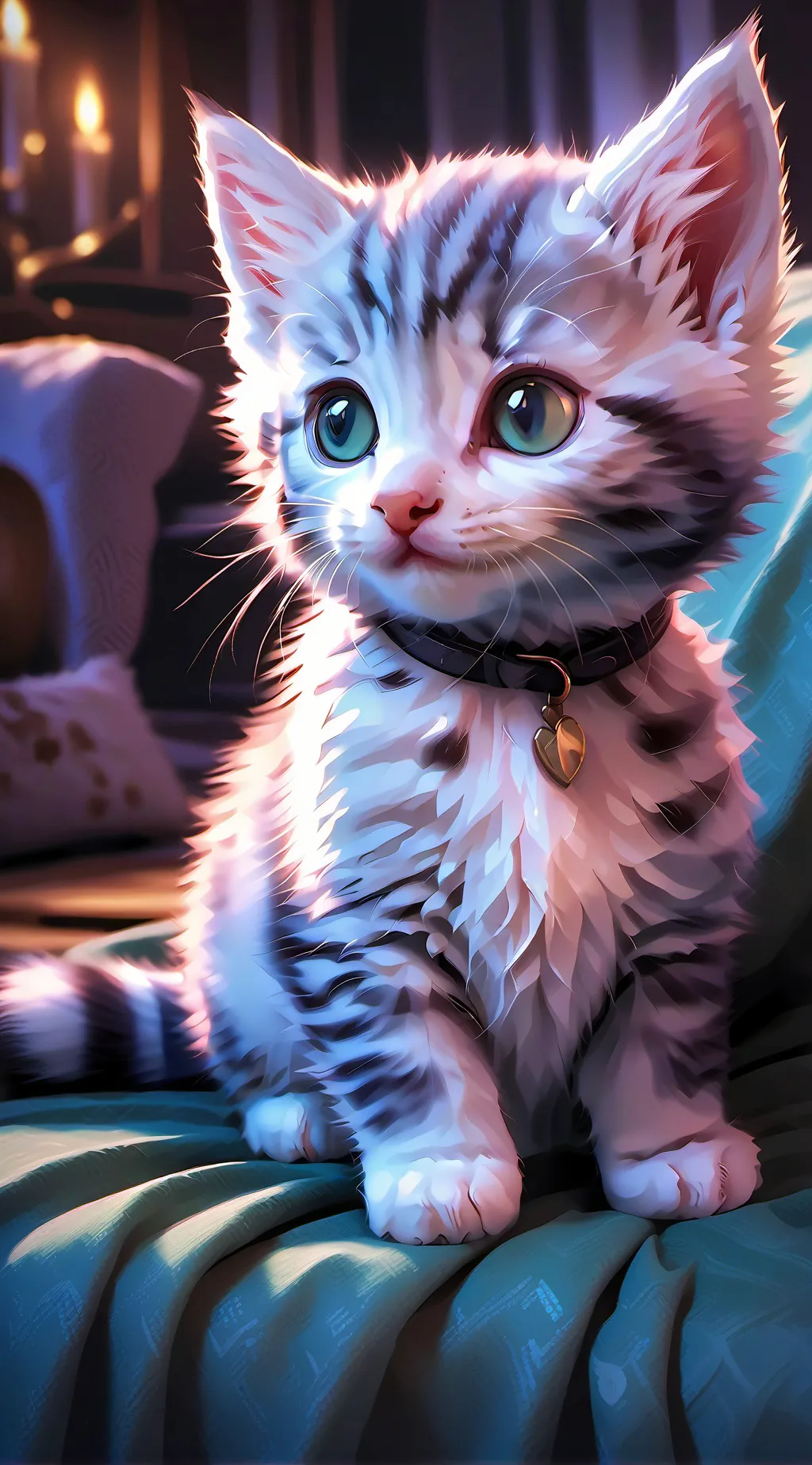 ai character: blanquito background