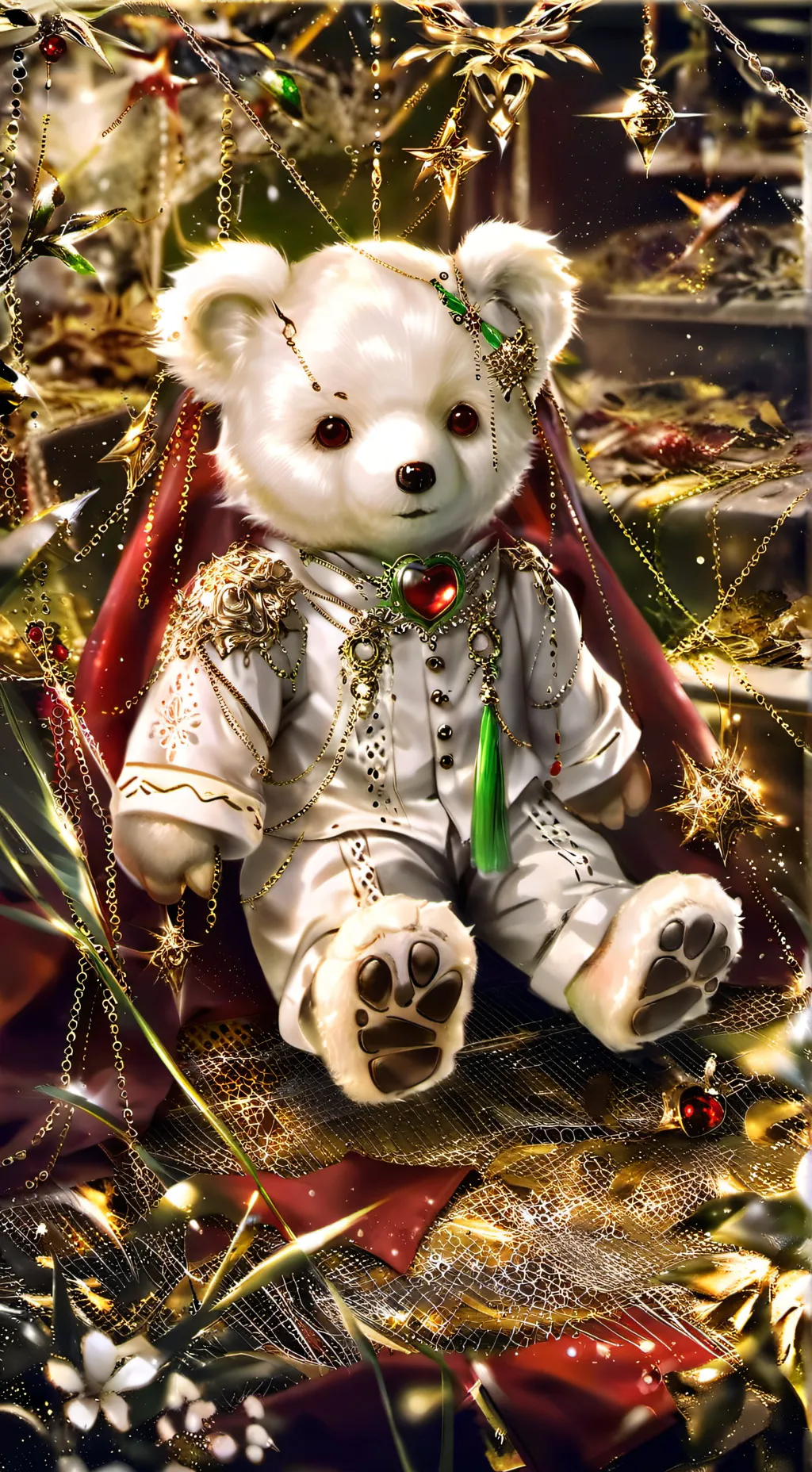 ai character: Charles background