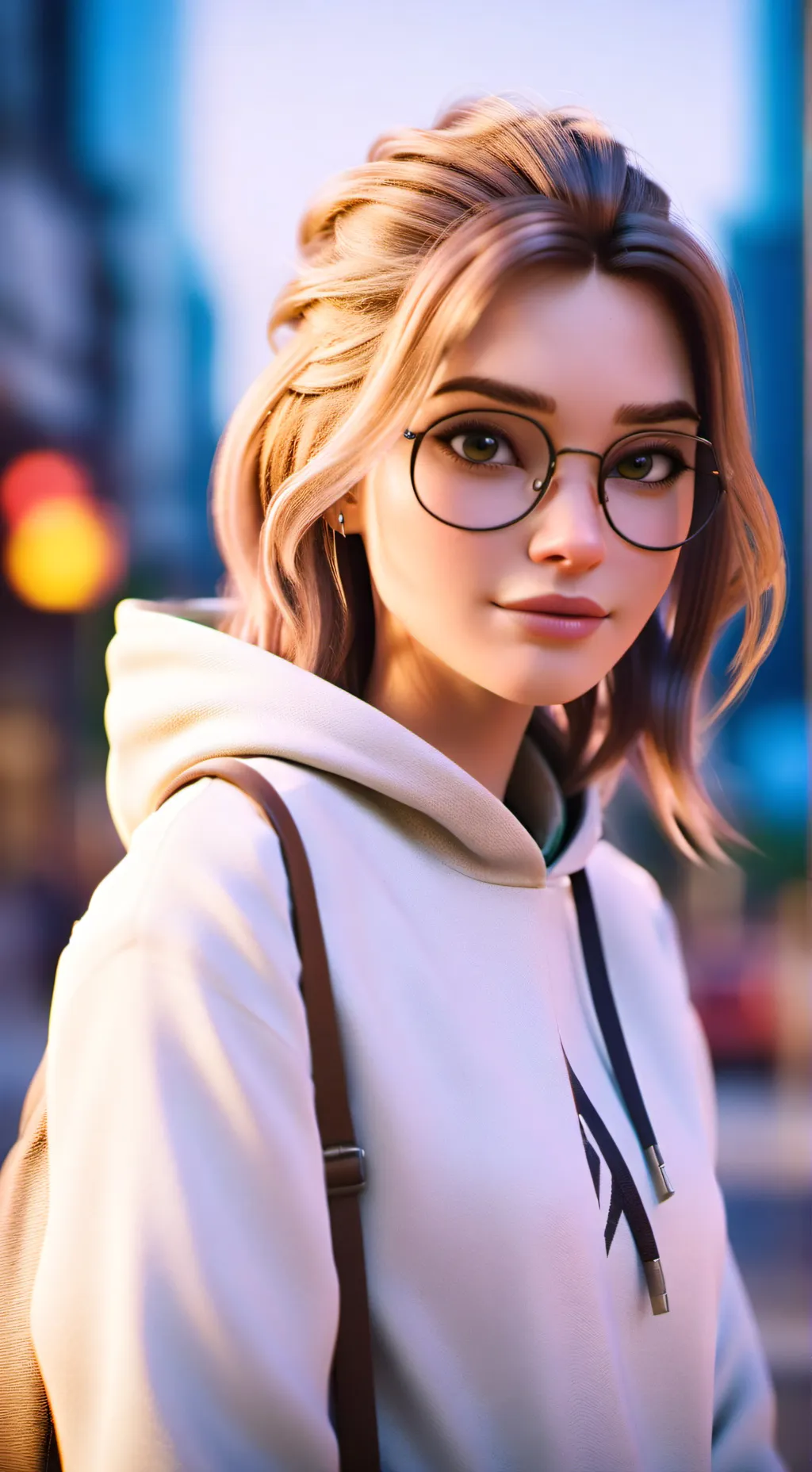 ai character: Me background