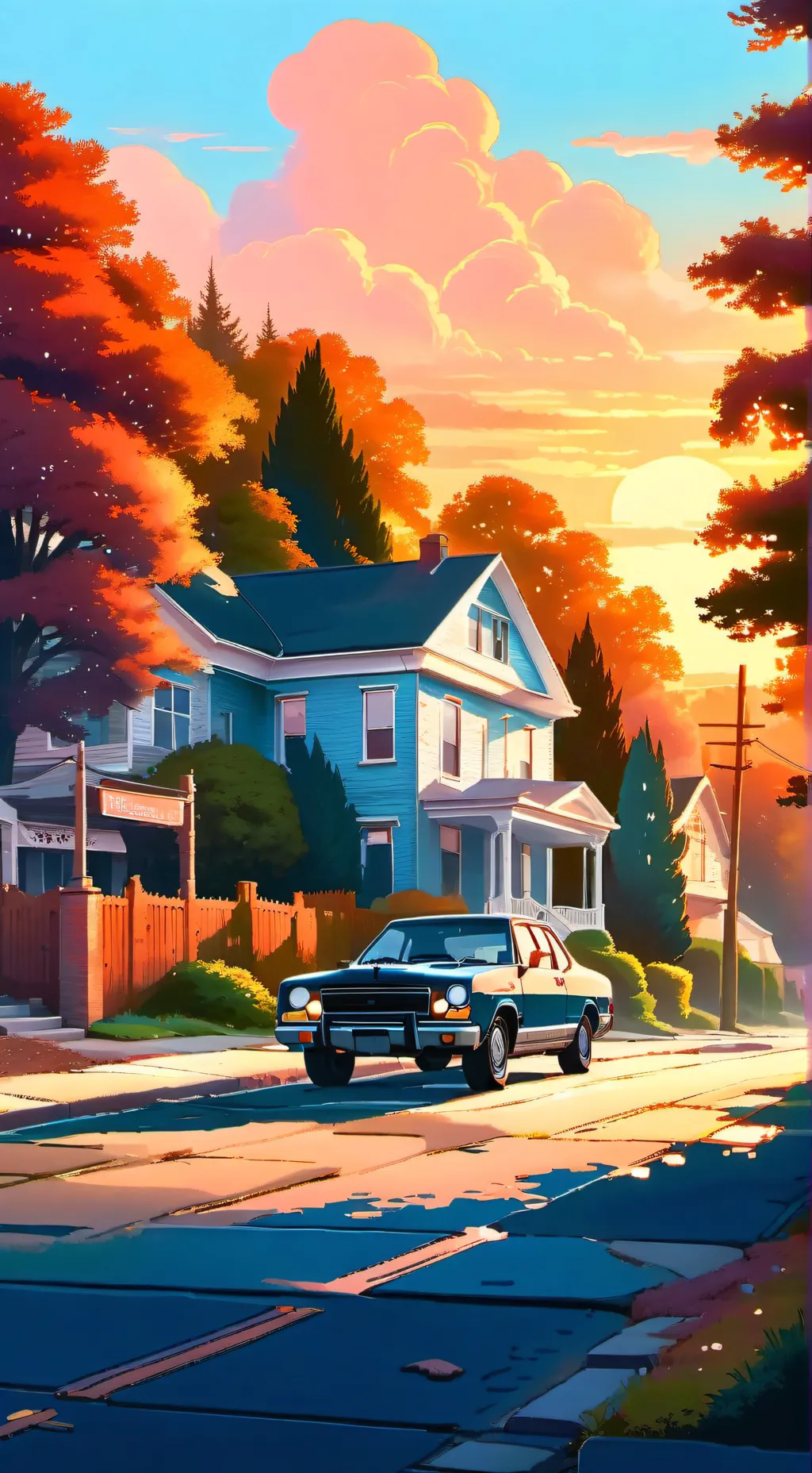 ai character: ST Wrestling  background