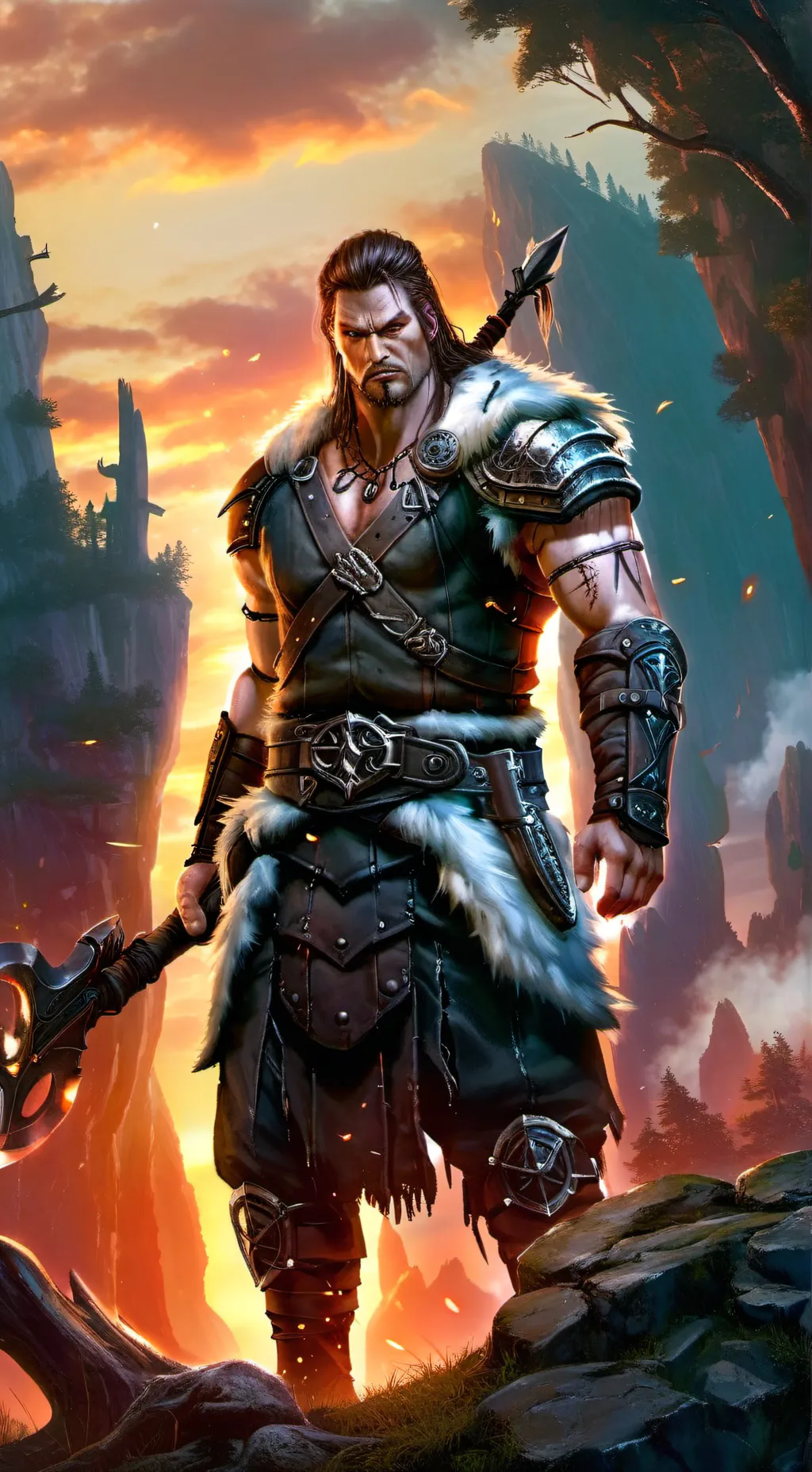 ai character: StickWarLegacy background