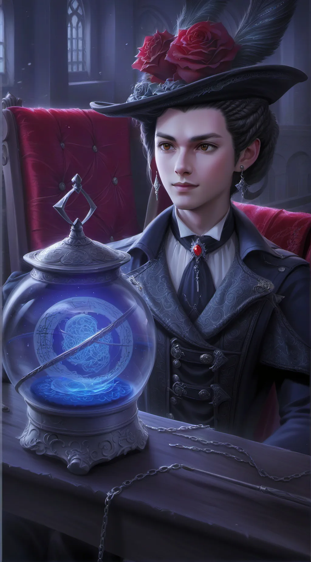 ai character: Zombie  zip background