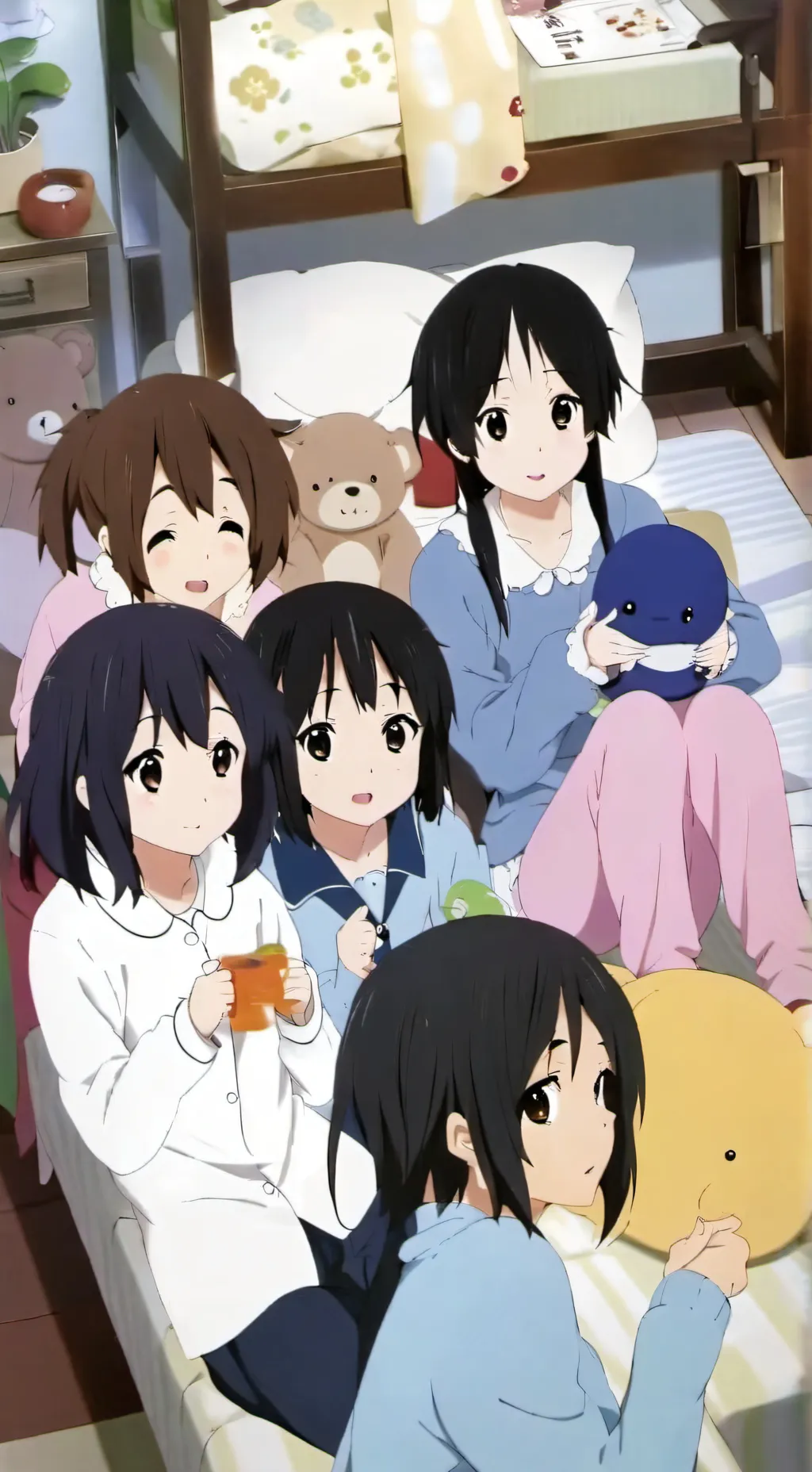 ai character: Girls Sleepover 2 background