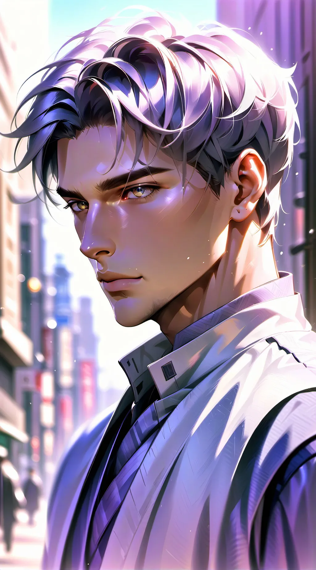 ai character: Jossy background