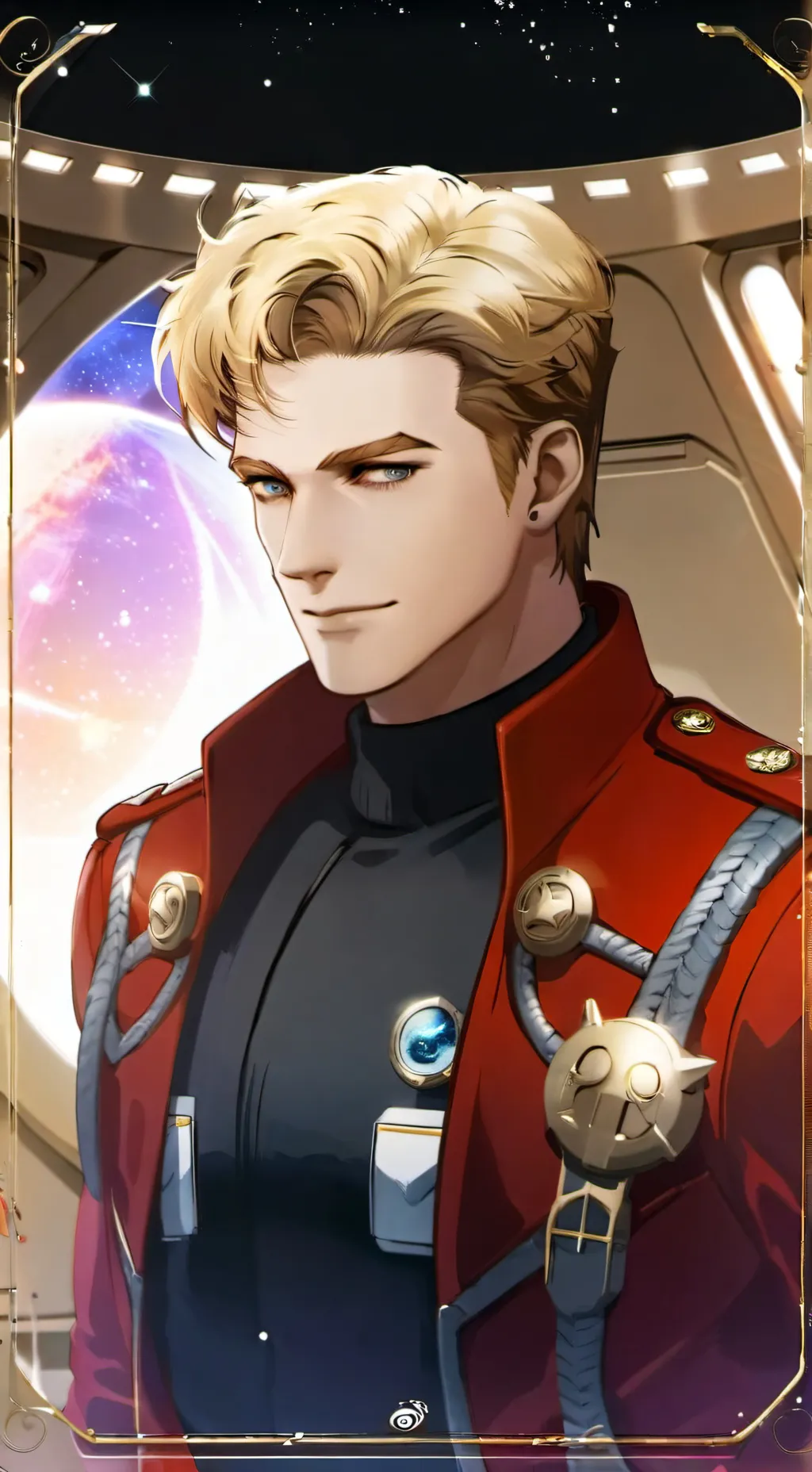 ai character: zapp brannigan background