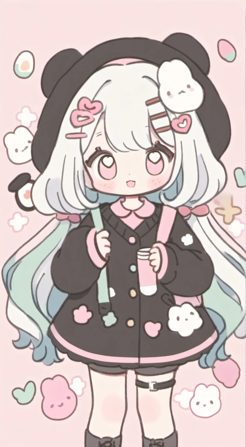 ai character: Dw hates u?!  background