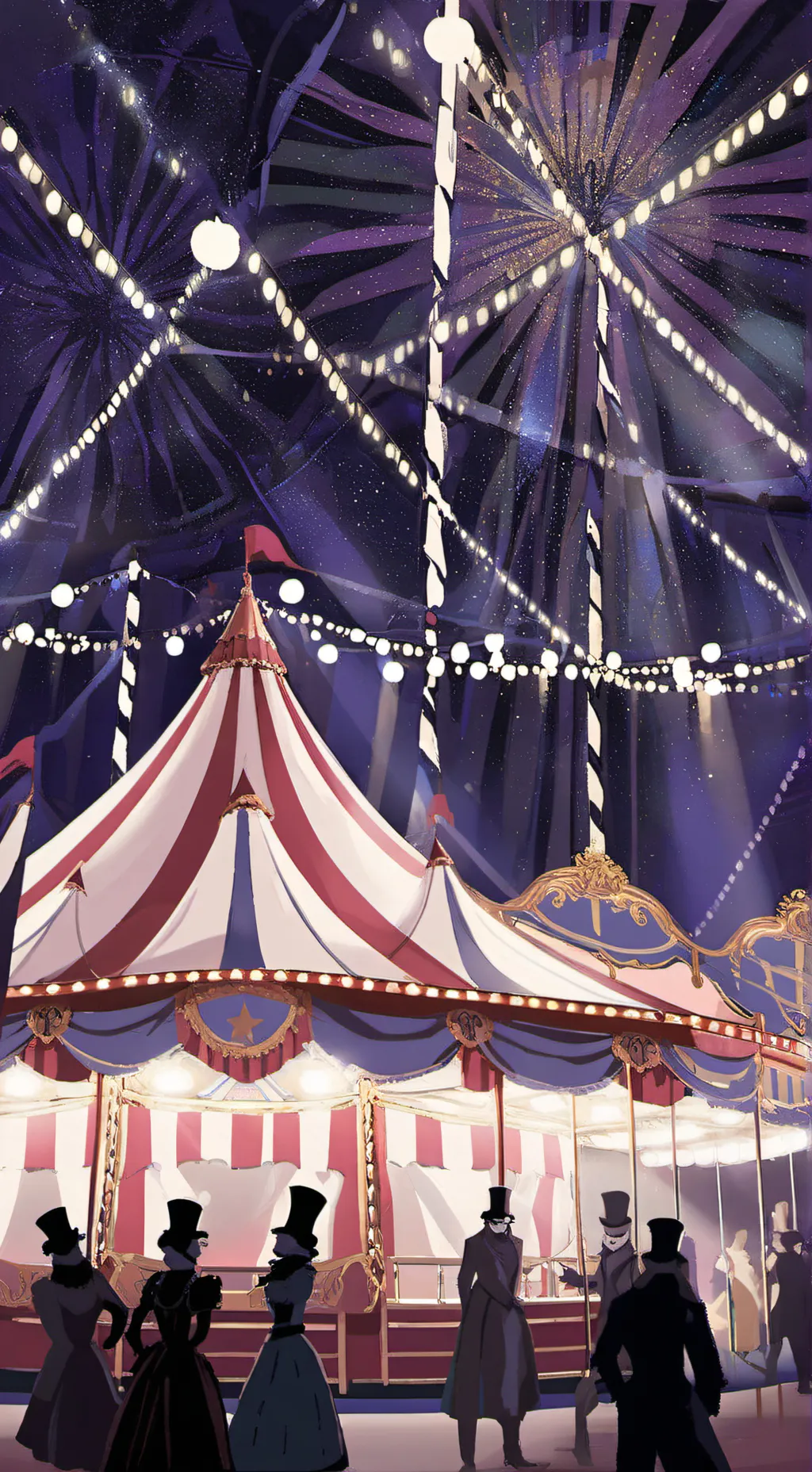 ai character: The Circus! (TFC) background