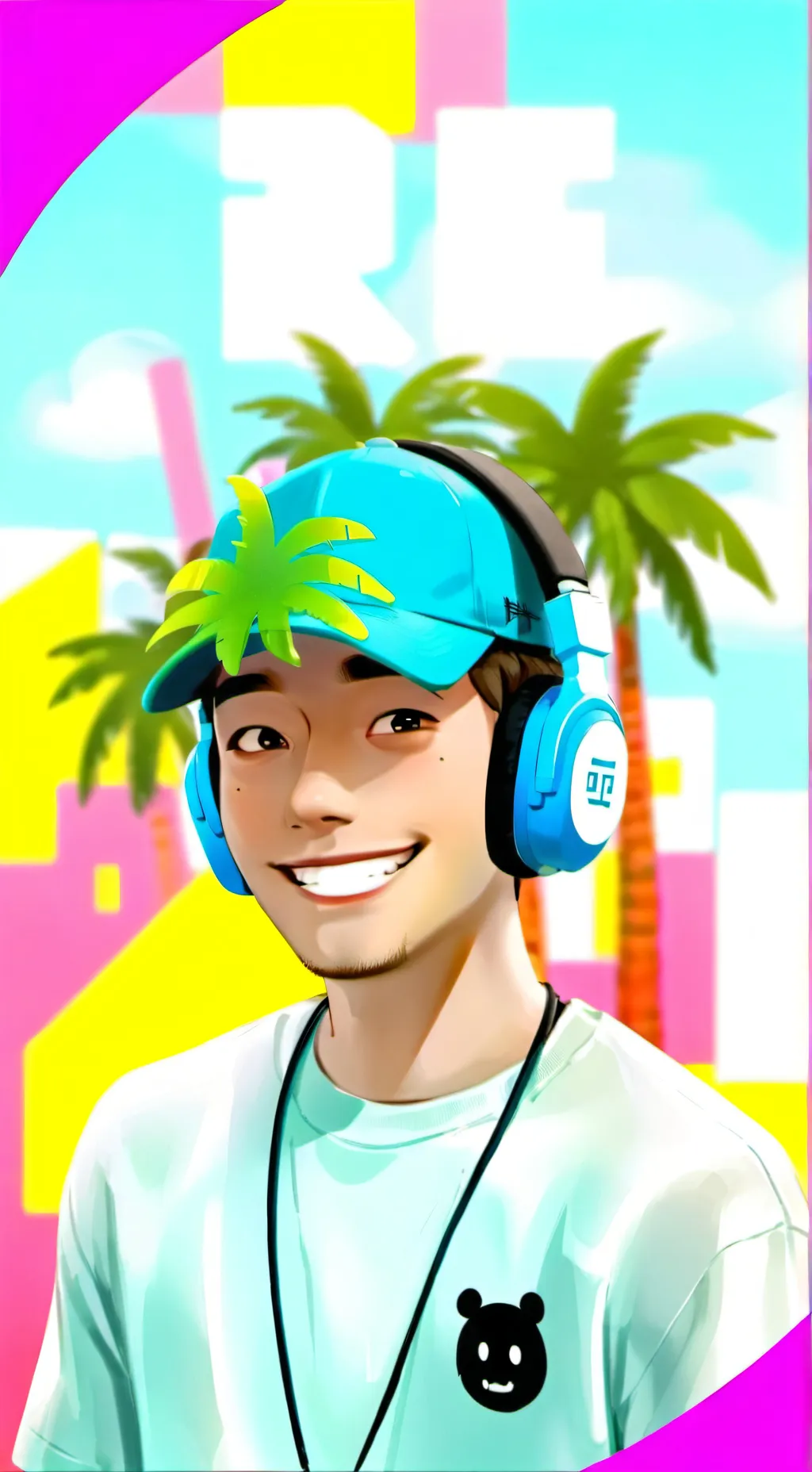 ai character: Chillz mm2 background